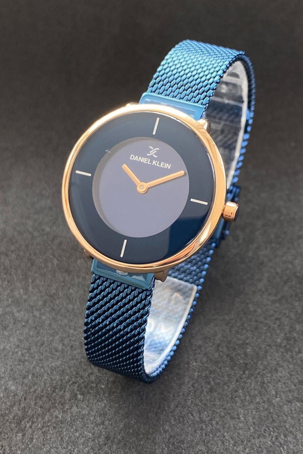 Daniel klein navy blue watch online