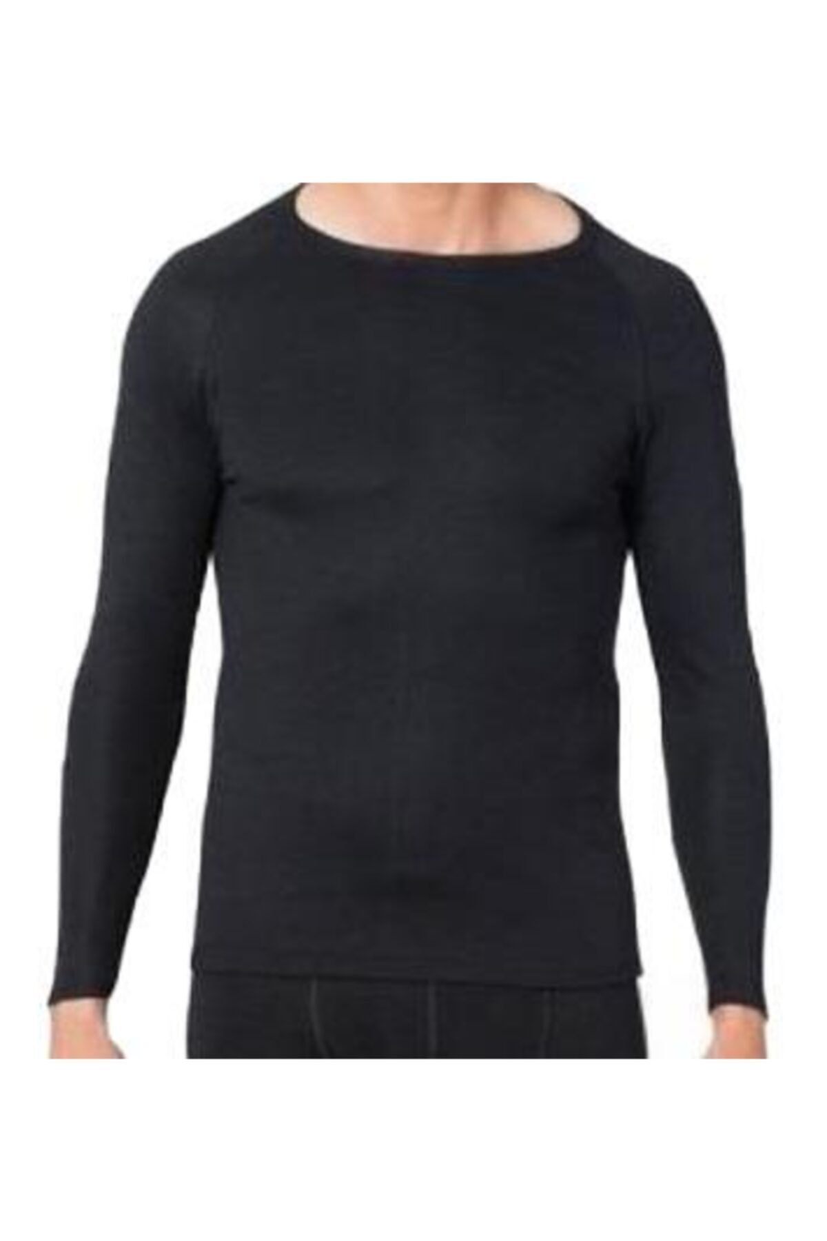 GÜMÜŞ Tricou Termic Pentru Bărbați Lenjerie De Corp Cu Mânecă Lungă Masculin - S
