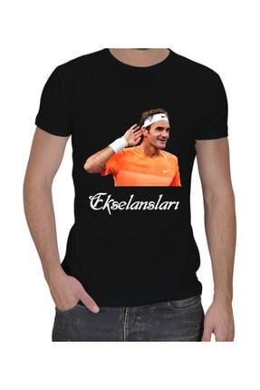 Roger Federer Ekselansları Erkek Spor Kesim TD192866
