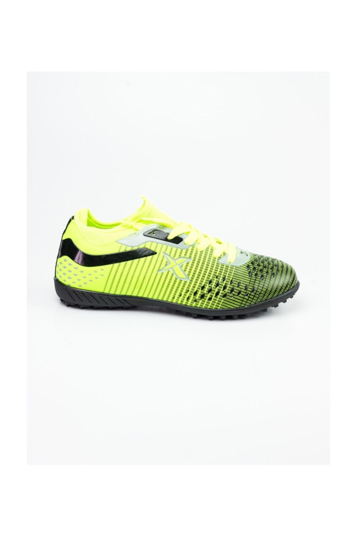 کفش Kinetix میدانی مردانه Astroturf Neon Green BISPO TF 100506139 اورجینال - تصویر 2