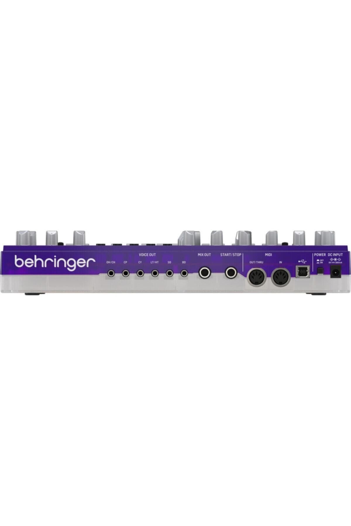 Behringer-Behrınger Rd6-gp Classic Analog Drum Machine 5