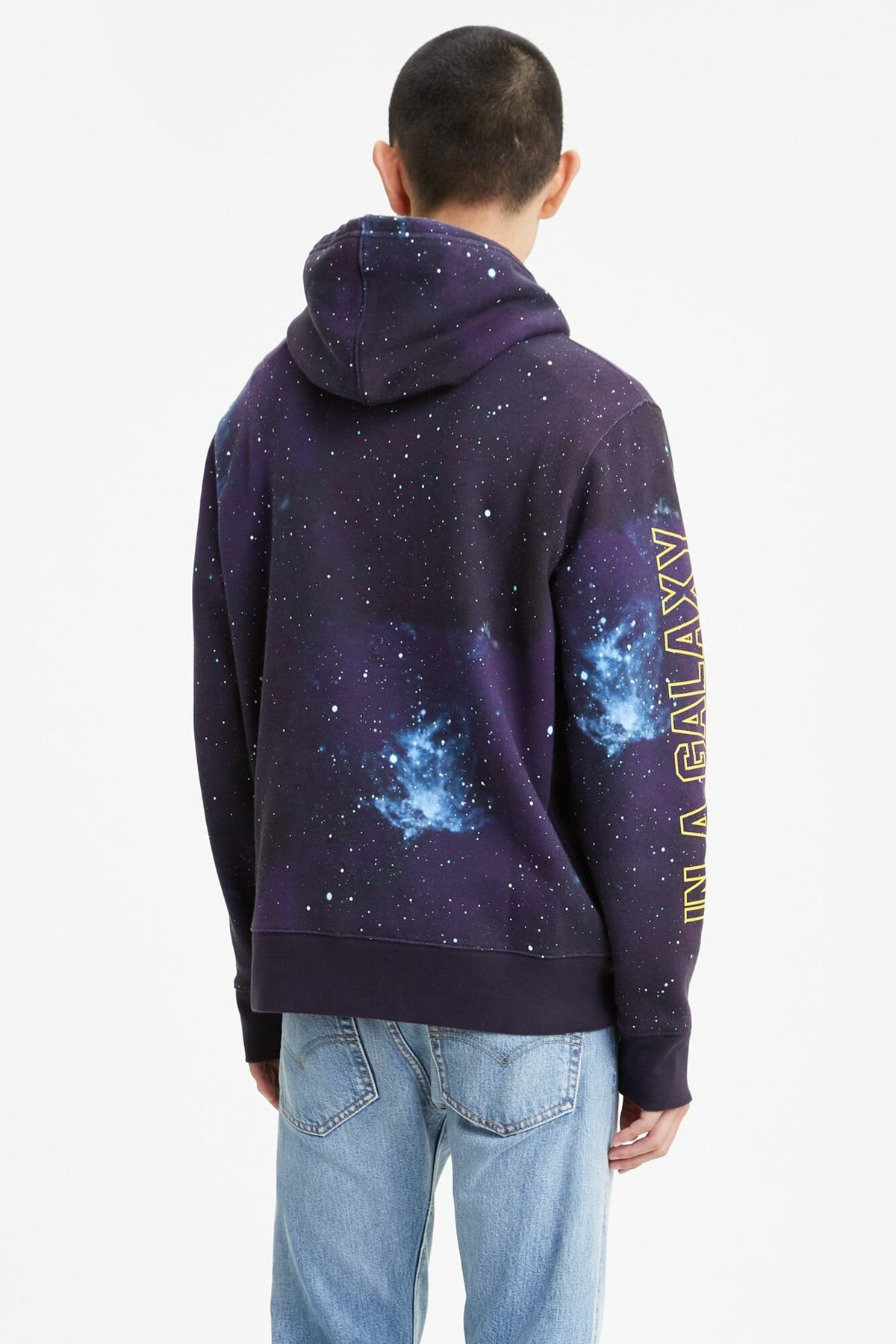 Levi's Erkek Graphic Hoodie Star Wars 