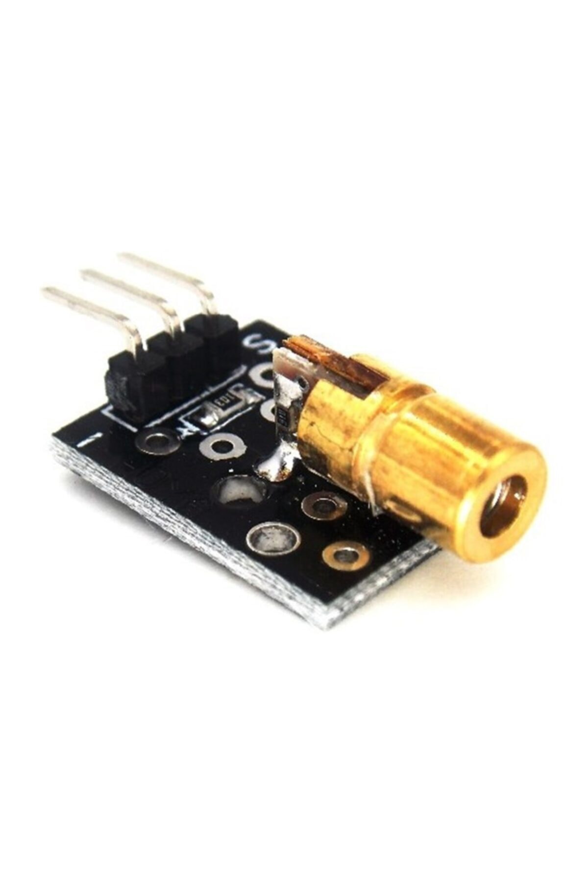 Laser Sensor Module Ky-008 Arduino - 650nm 5v 5mw