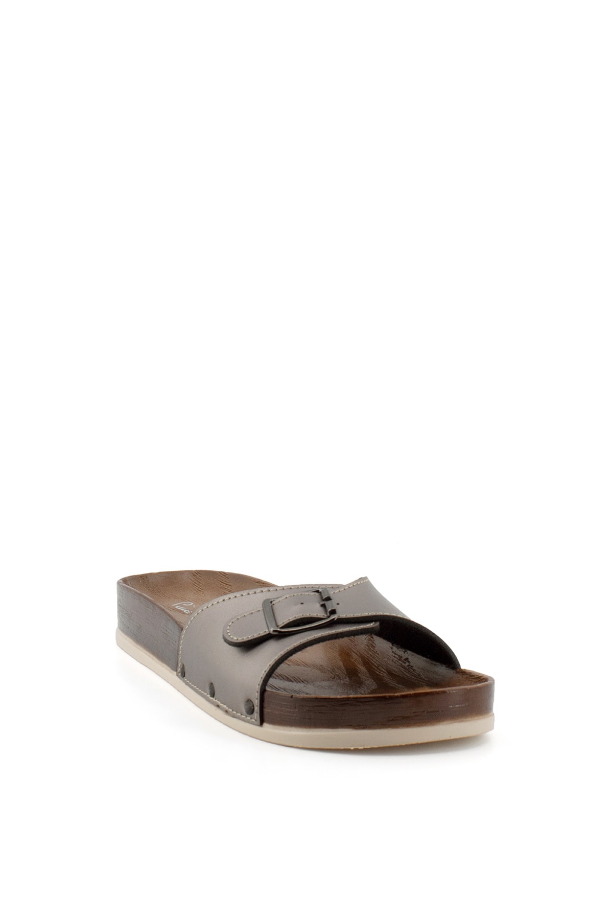 دمپایی Pierre Cardin پیر کاردین زنانه پلاتینیوم PC6782 اورجینال - تصویر 2