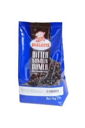 Ovalette Bitter Damla Çikolata 1 Kg 428531