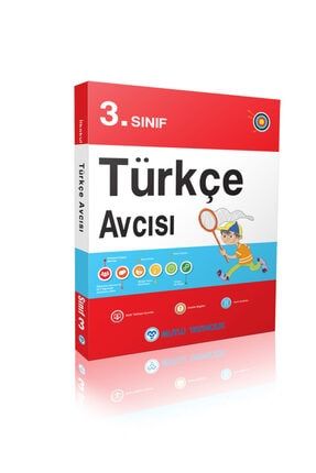 Mutlu Yayınları Türkçe Avcısı 3.sınıf KitapYeni-Mutlu62