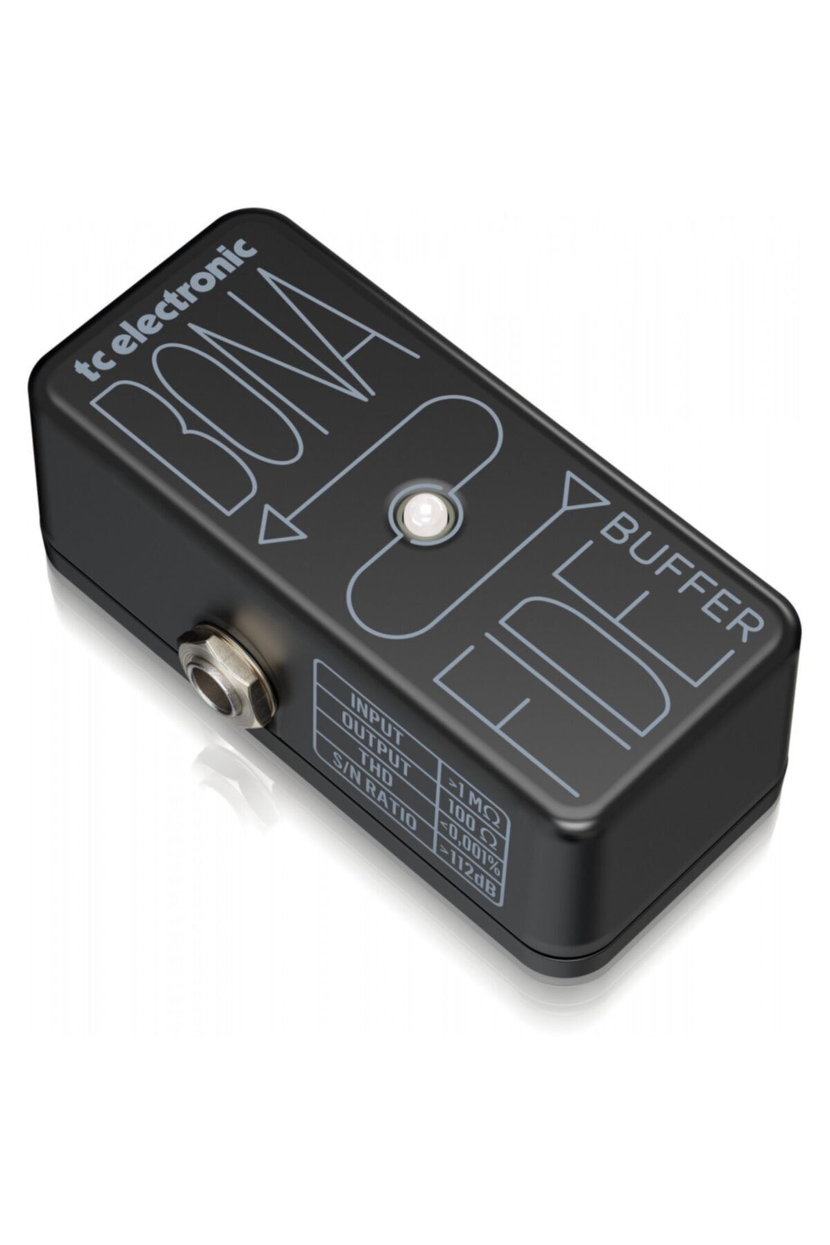TC Electronic-Bonafide Buffer Analog Buffer Pedal 3