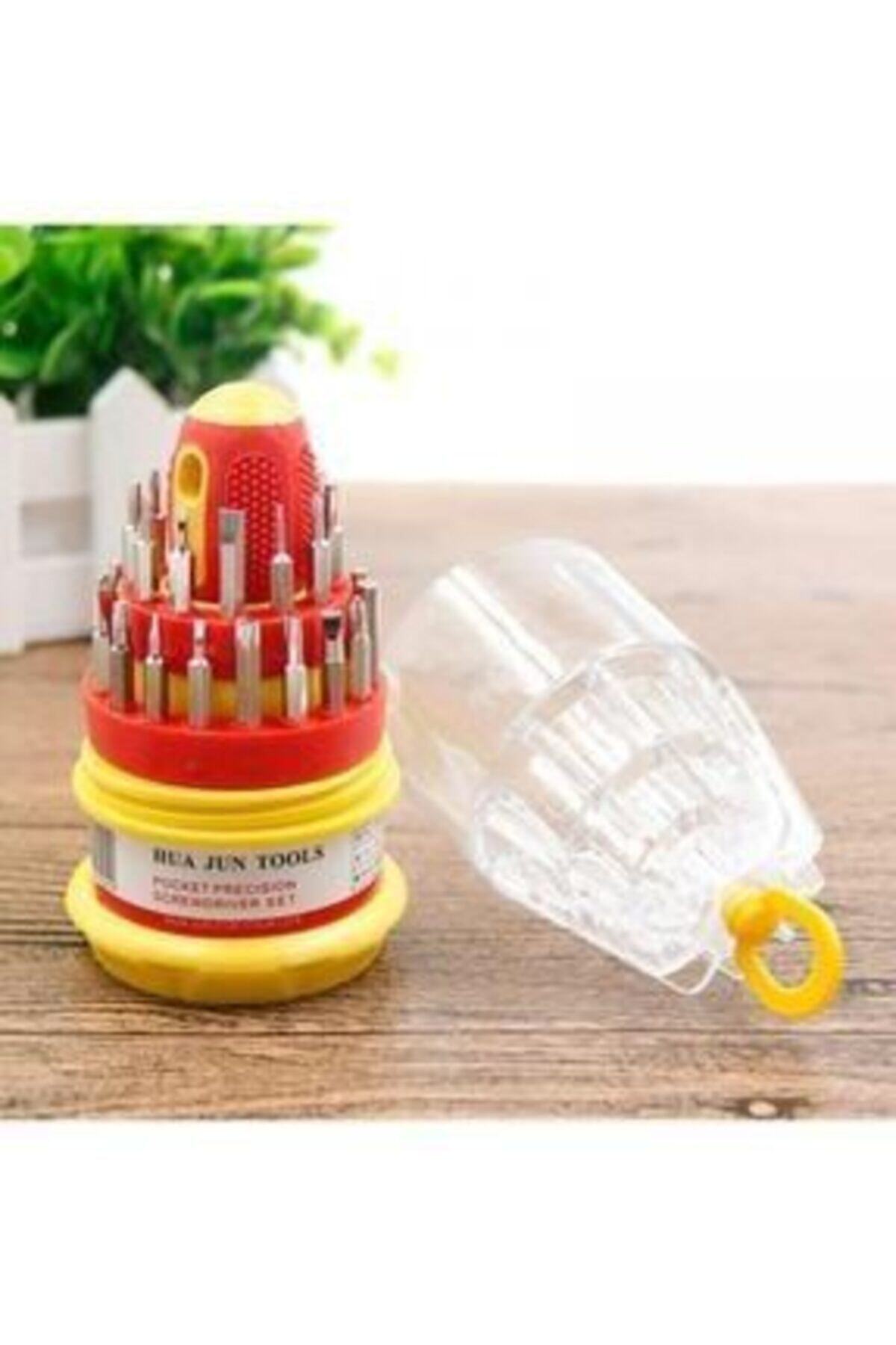 31-Piece Egg Model Mini Screwdriver And Tip Set-Magnetic Bits