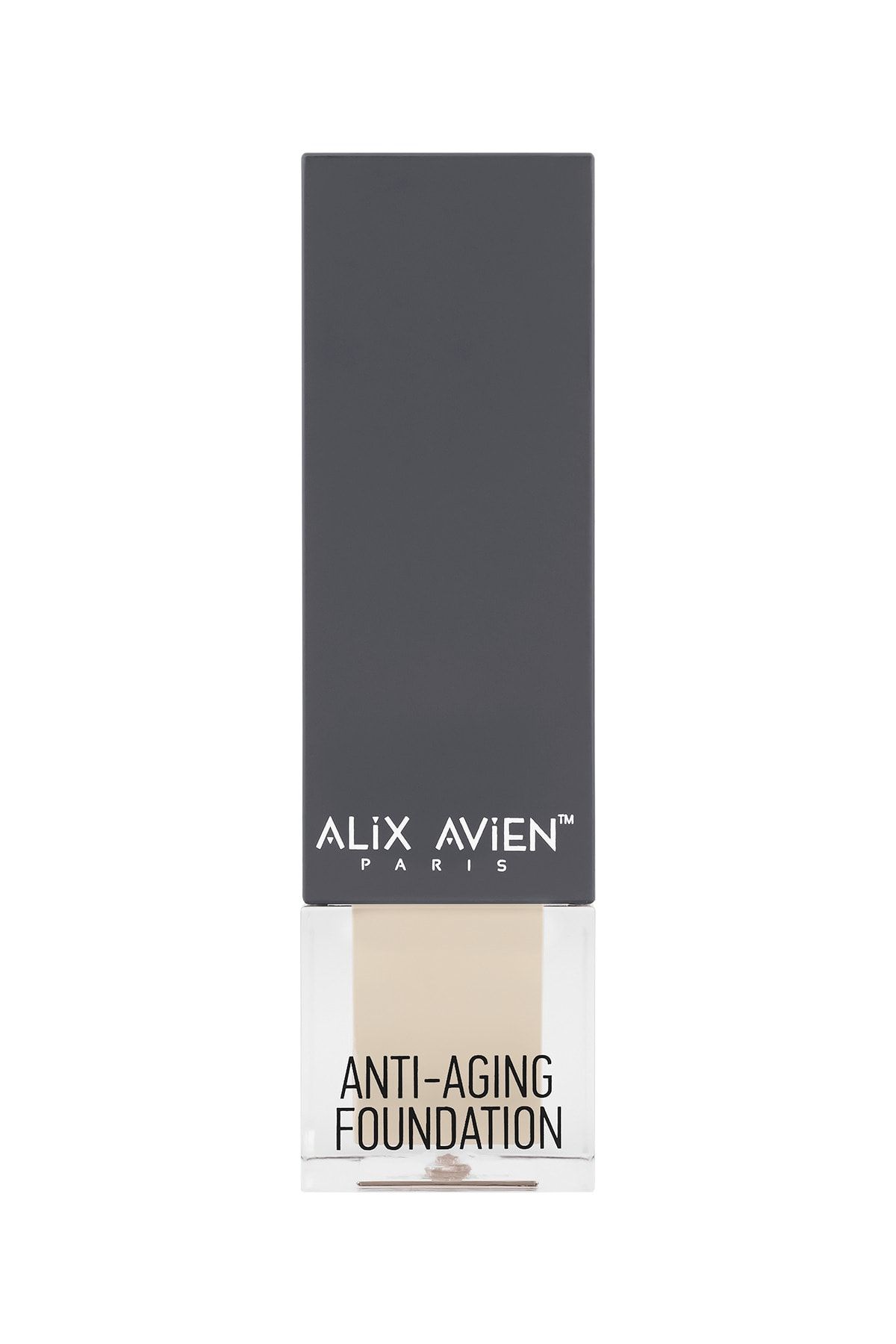 Alix Avien پایه ضد پیری با SPF 15 رنگ بژ روشن 501 35 میلی لیتر