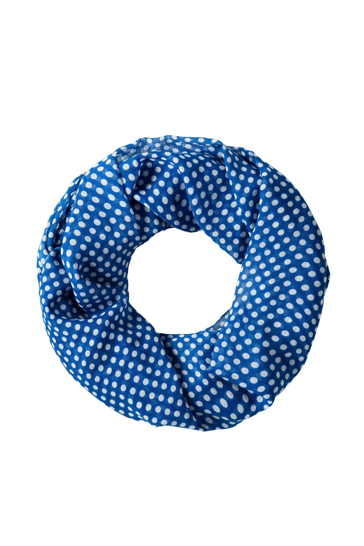 Vincenzo Boretti Schal Blau Business