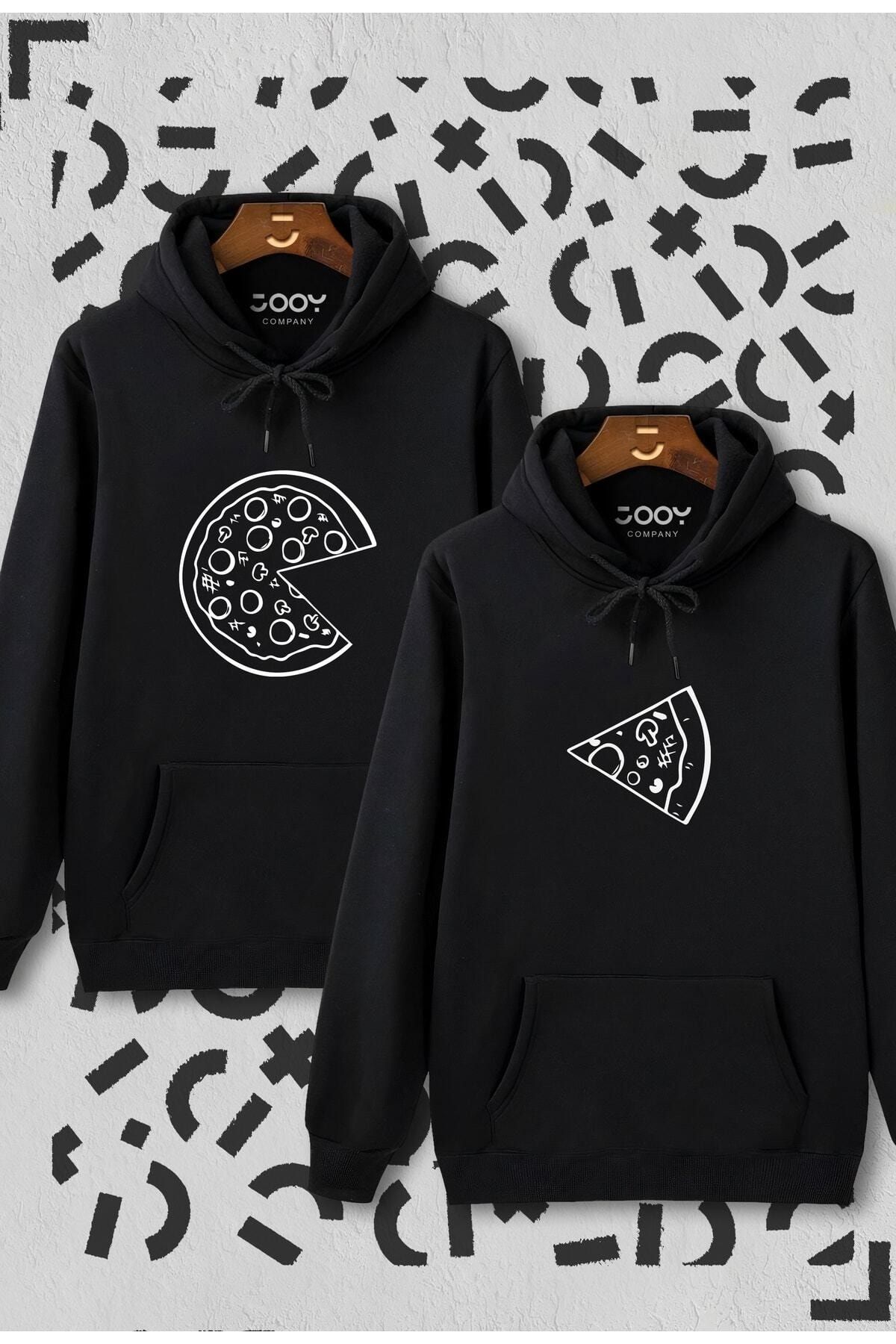 Pizza slice sweatshirt shop