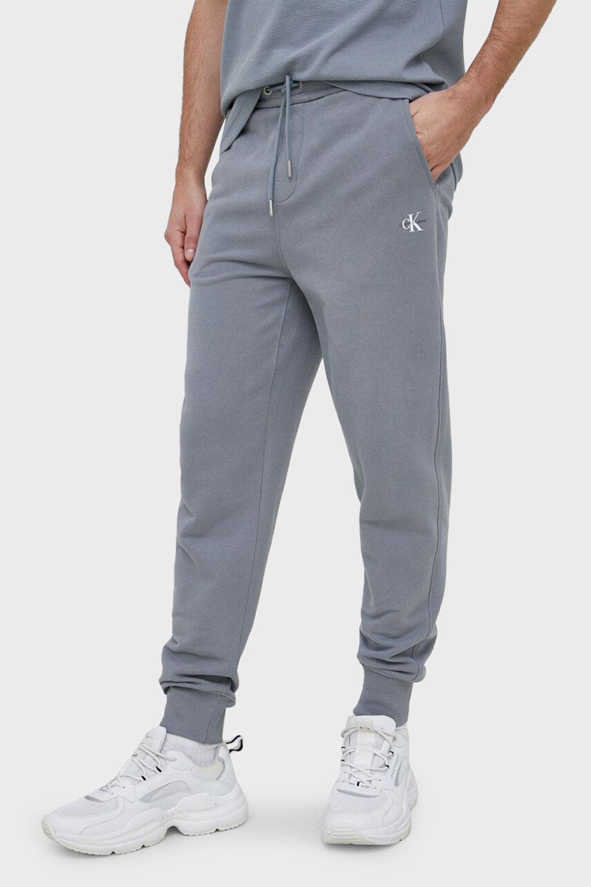 Calvin klein grey joggers mens sale