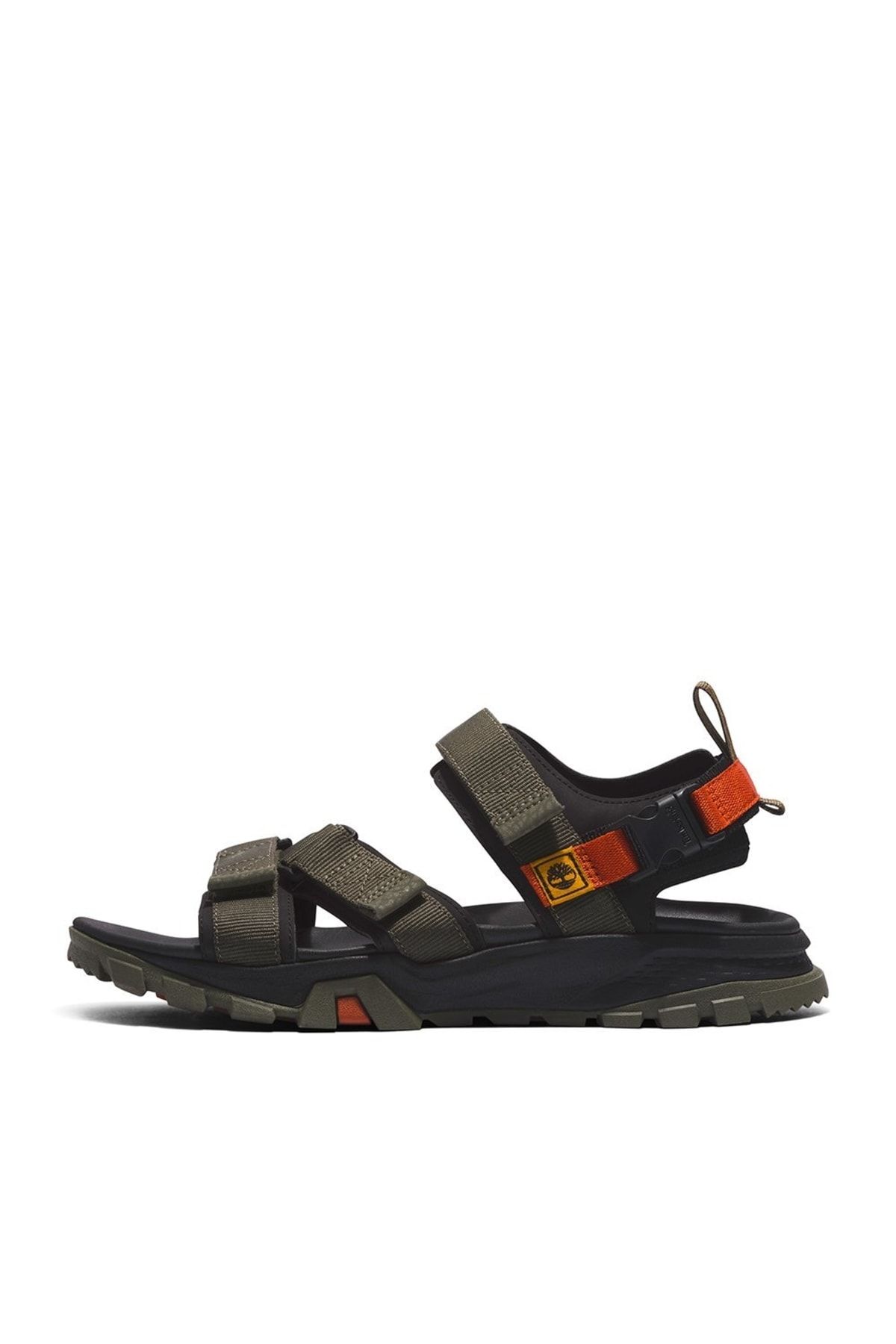 صندل مشکی مردانه بافته Garrison Trail Grape Leaf Timberland