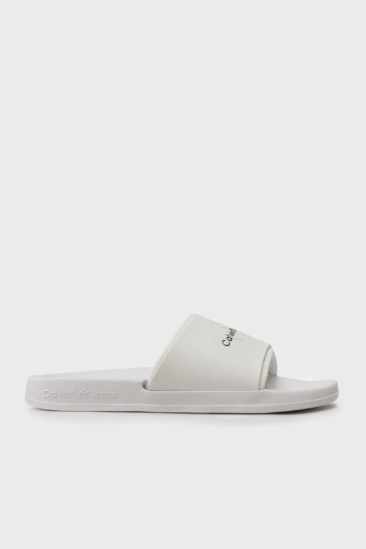 Calvin klein outlet white mules