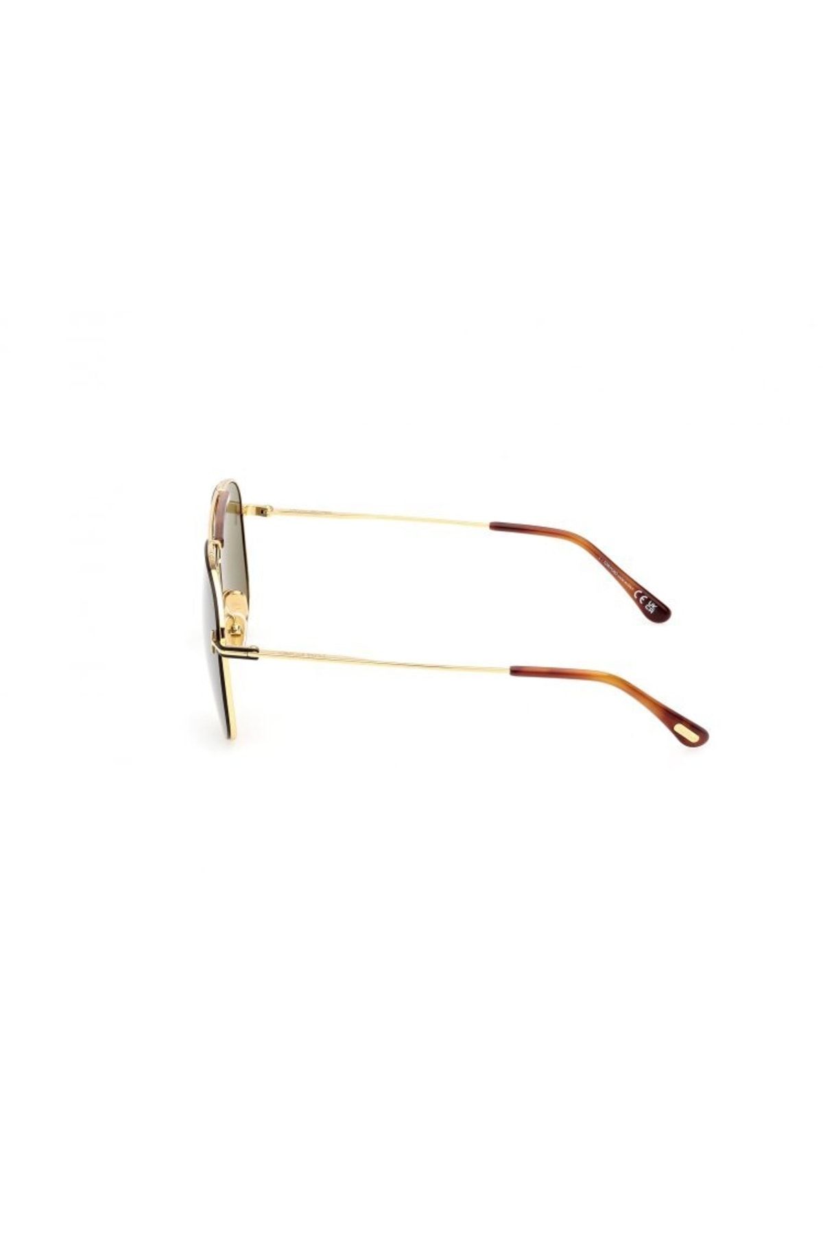 Tf101830n60 قاب فلزی دراپ مدل Green Lens UV400 Tom Ford