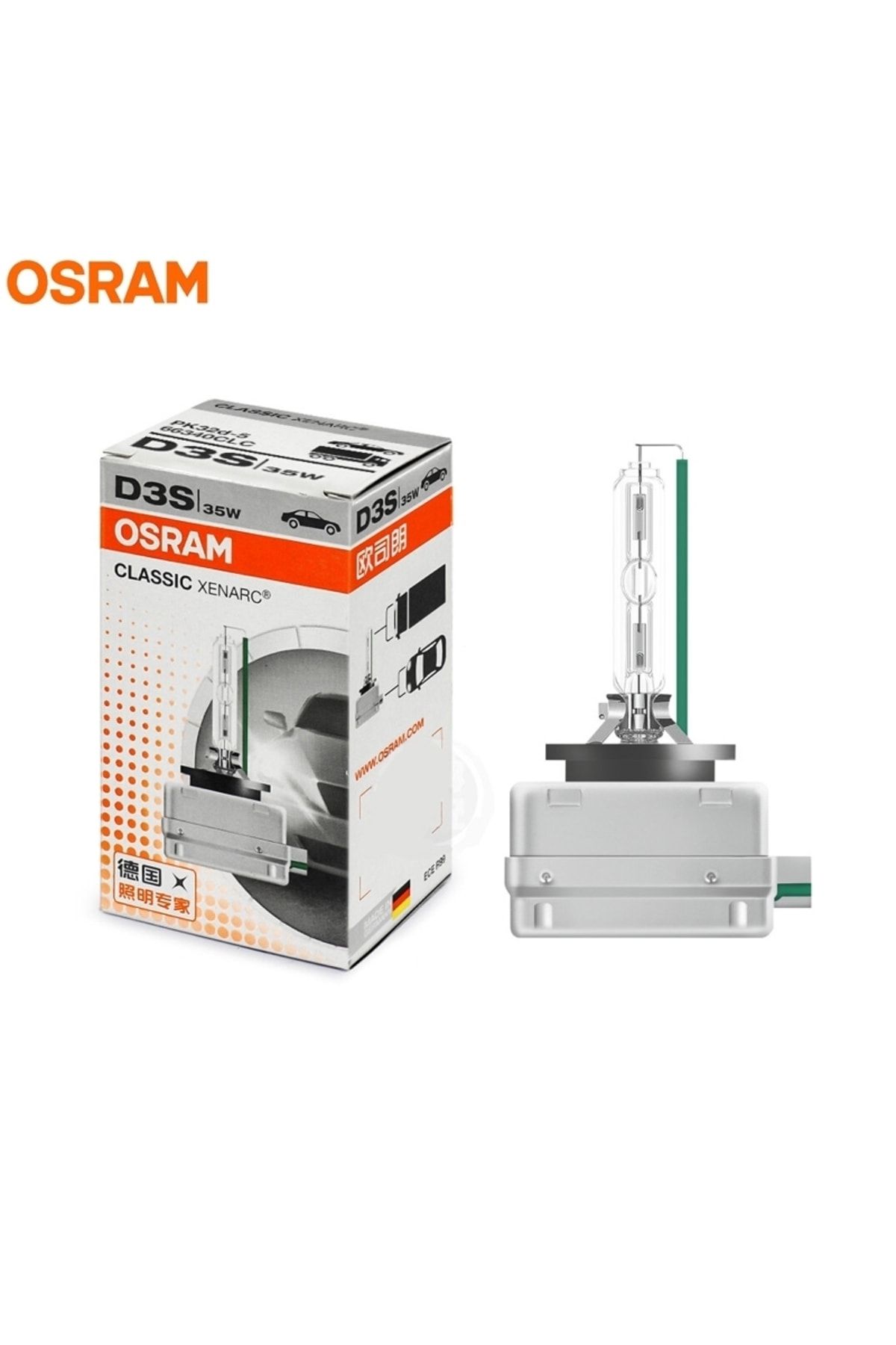 Osram D3s 12v 35w Xenon Far Ampulu 66340 Clc Fiyatı, Yorumları