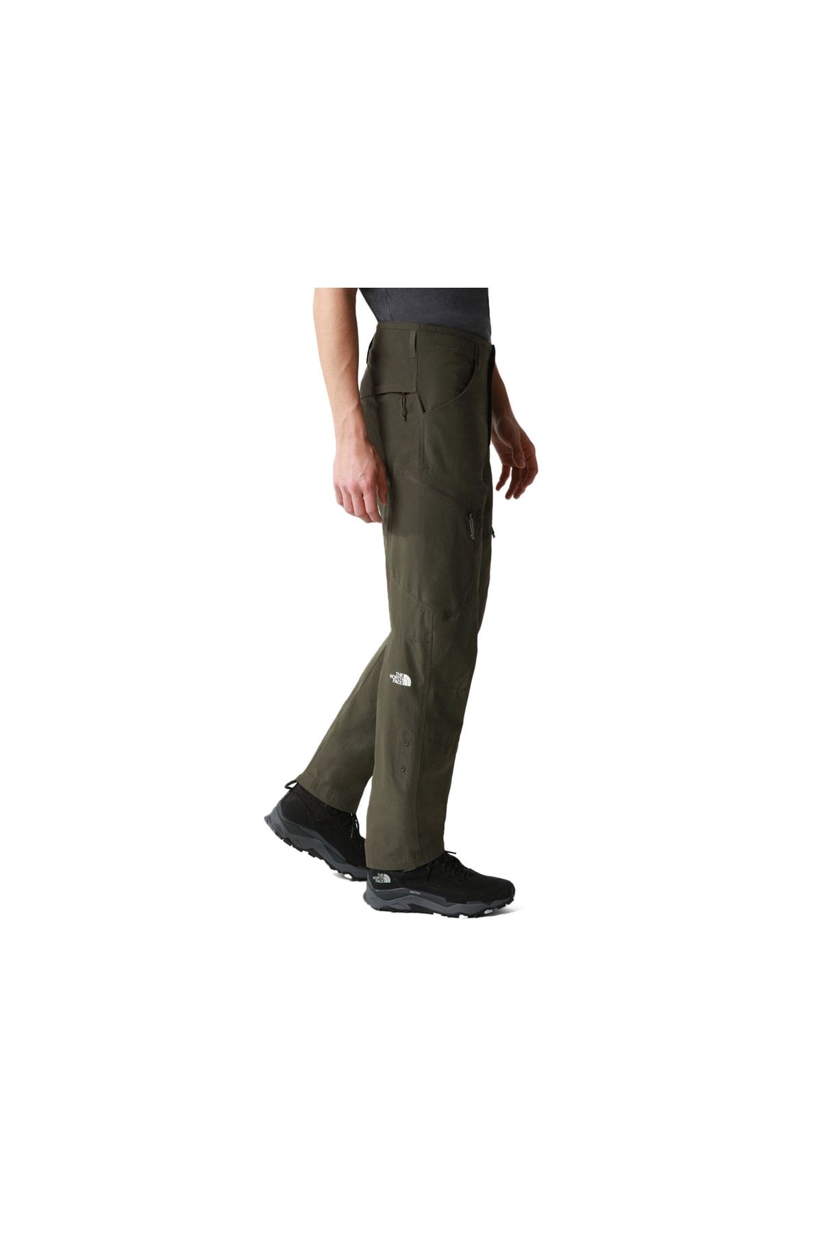 The North Face Pants Khaki Trendyol