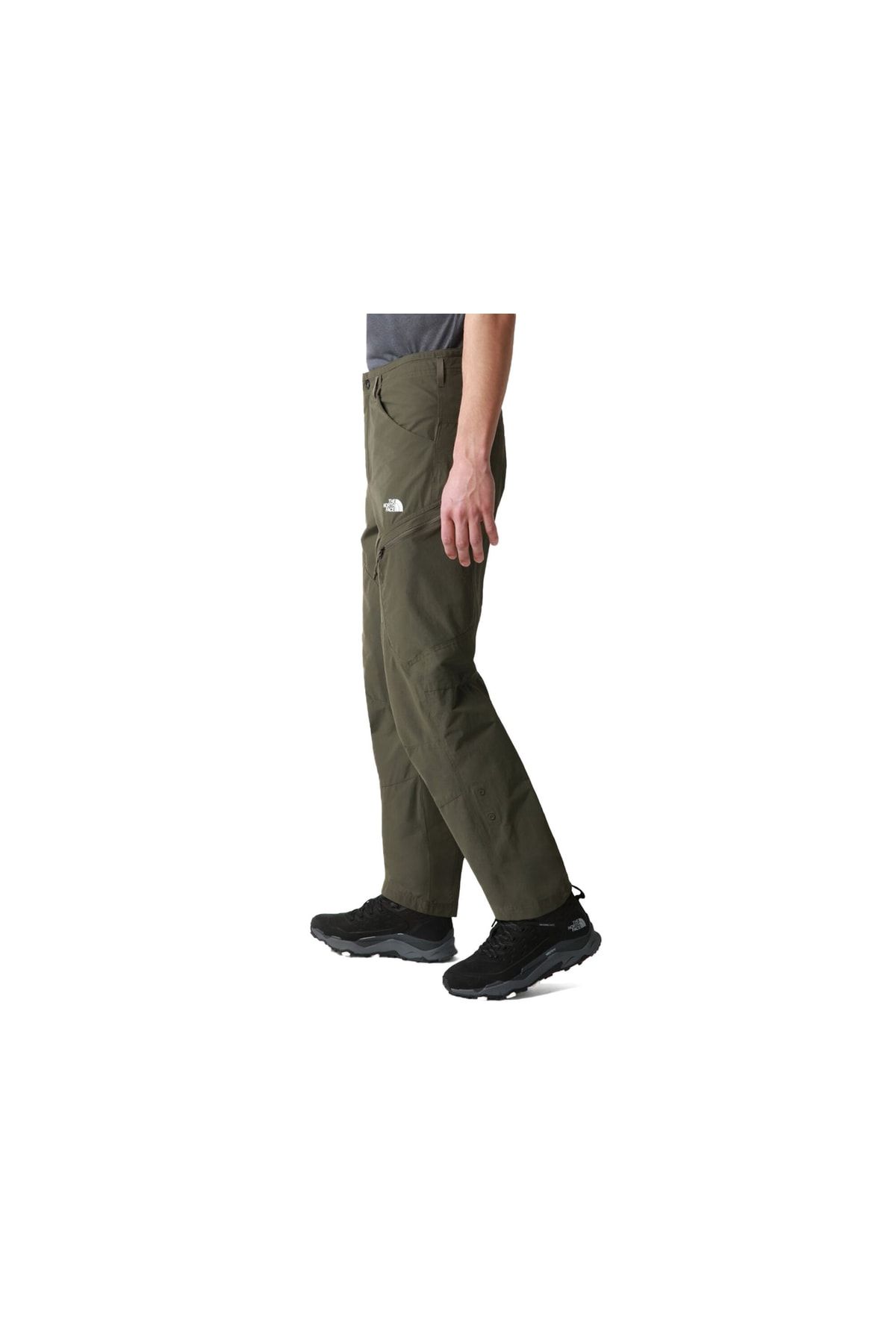 The North Face Pants Khaki Trendyol