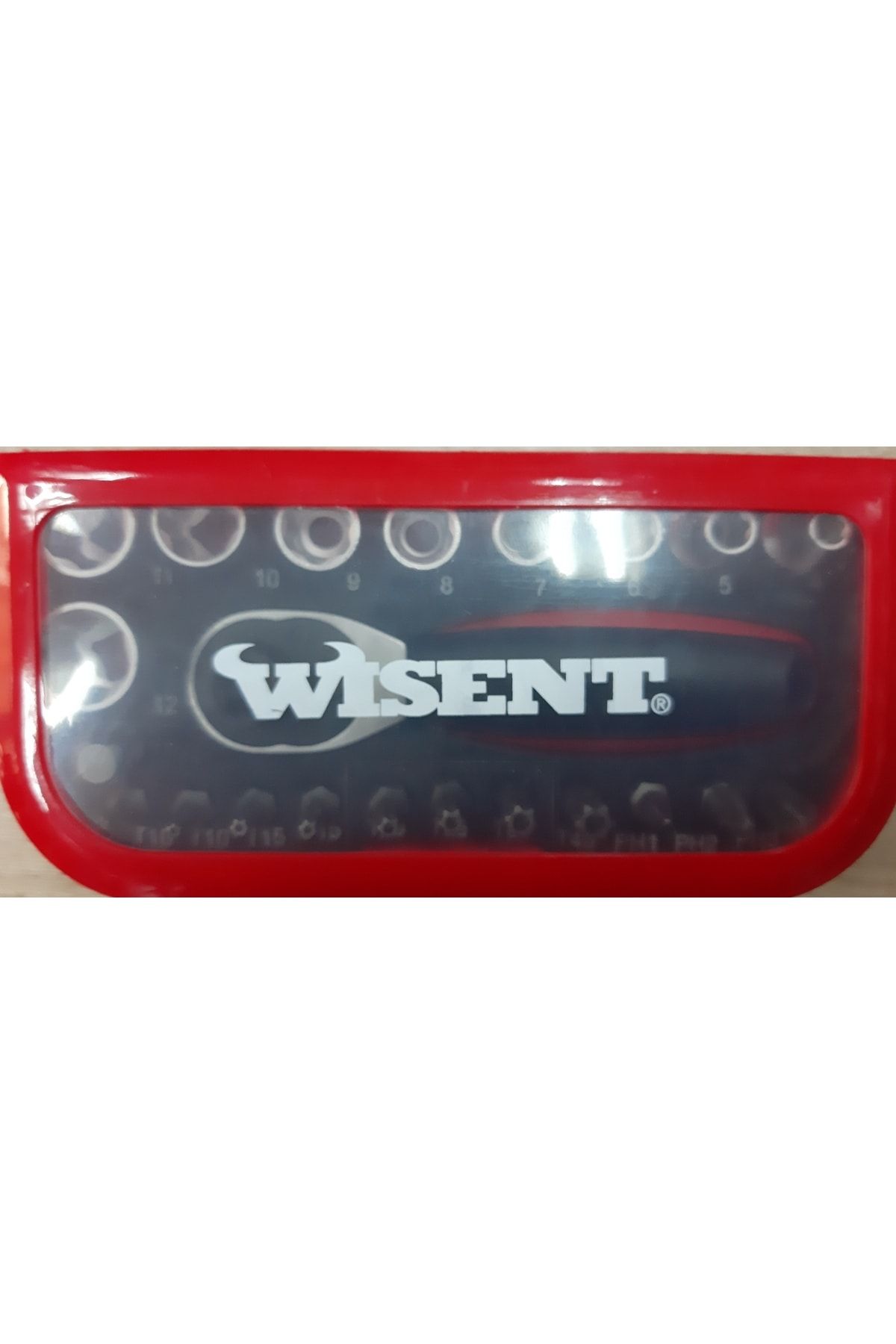 WİSENT-Wpl22 22 Piece Socket Bits Set 2