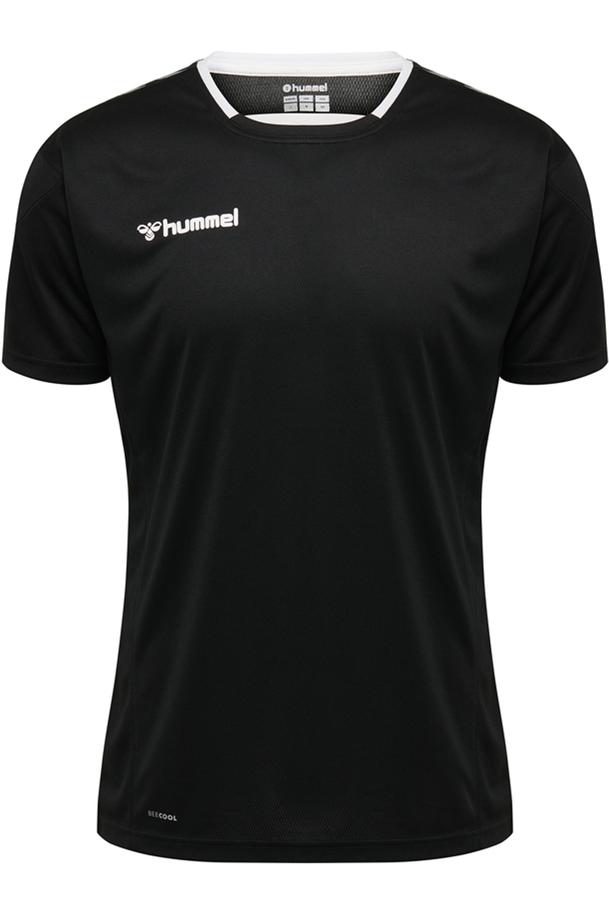 HUMMEL T-Shirt Schwarz Regular Fit