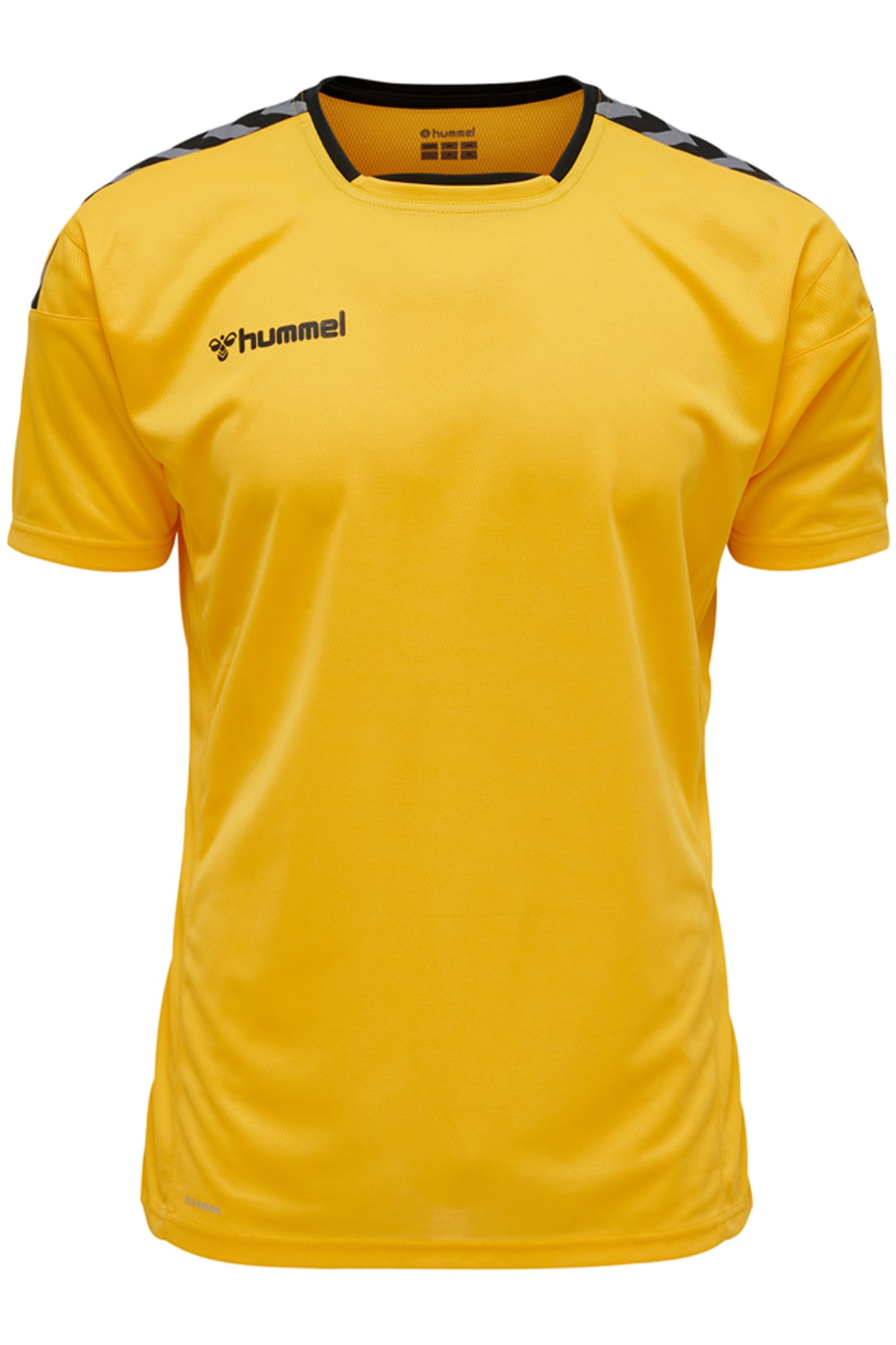 HUMMEL T-Shirt Gelb Regular Fit