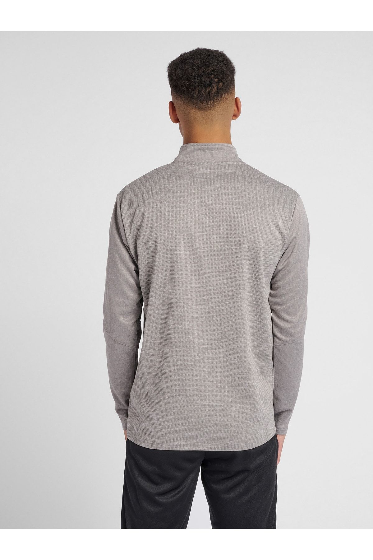HUMMEL Sweatshirt Grau Regular Fit AR6521