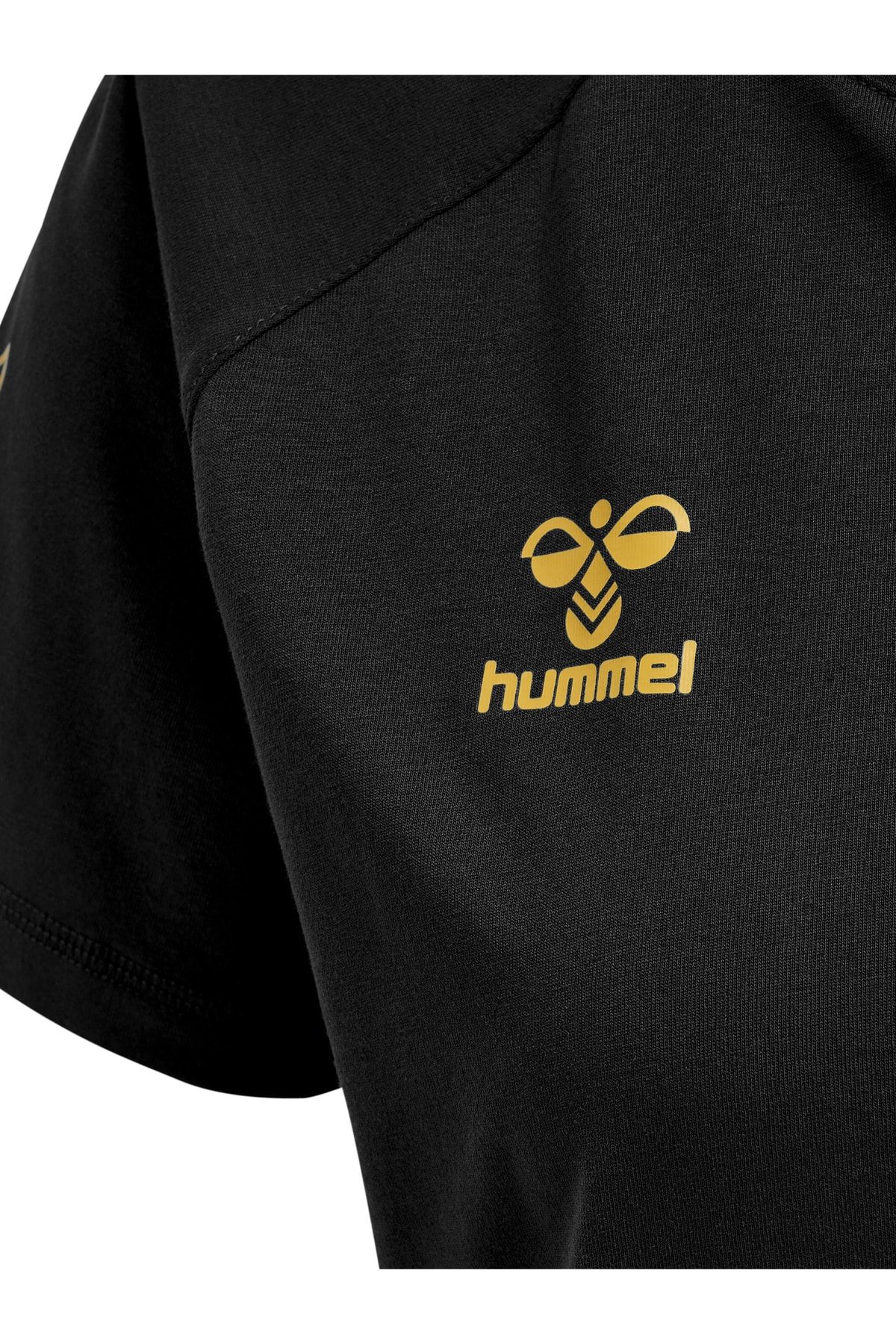 HUMMEL T-Shirt Schwarz Regular Fit