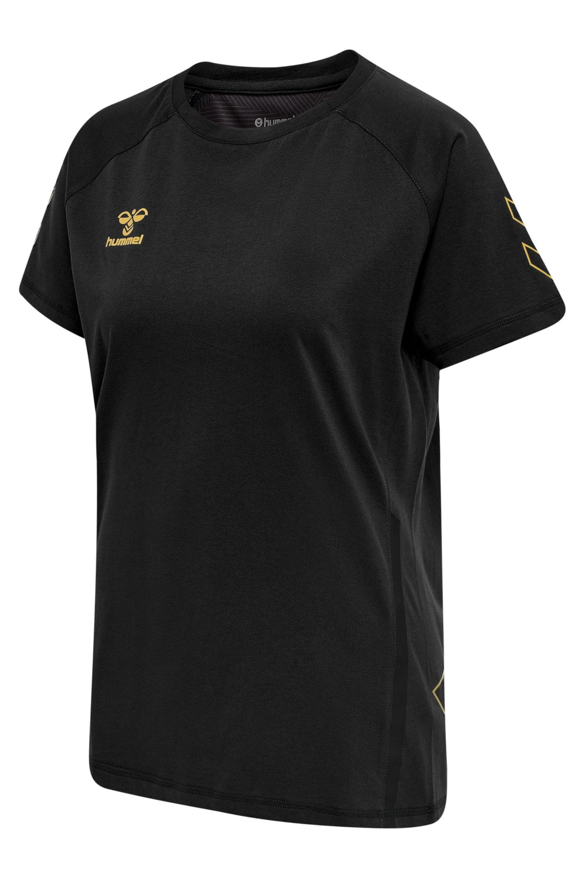 HUMMEL T-Shirt Schwarz Regular Fit