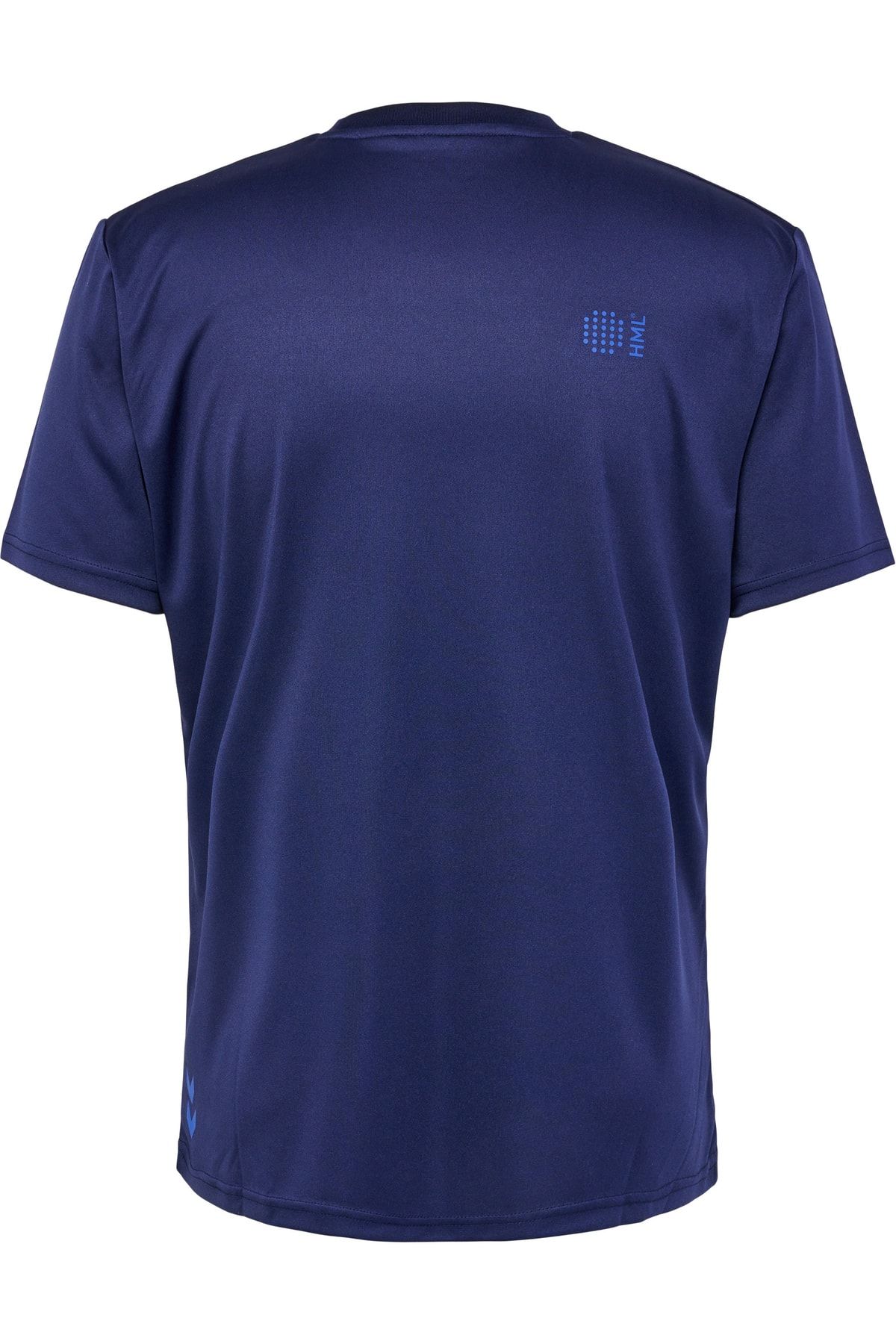 HUMMEL T-Shirt - Blau - Regular Fit - Trendyol