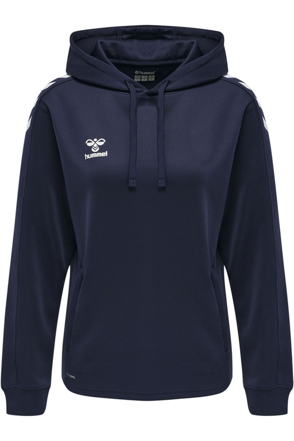 HUMMEL Sweatshirt Blau Regular Fit