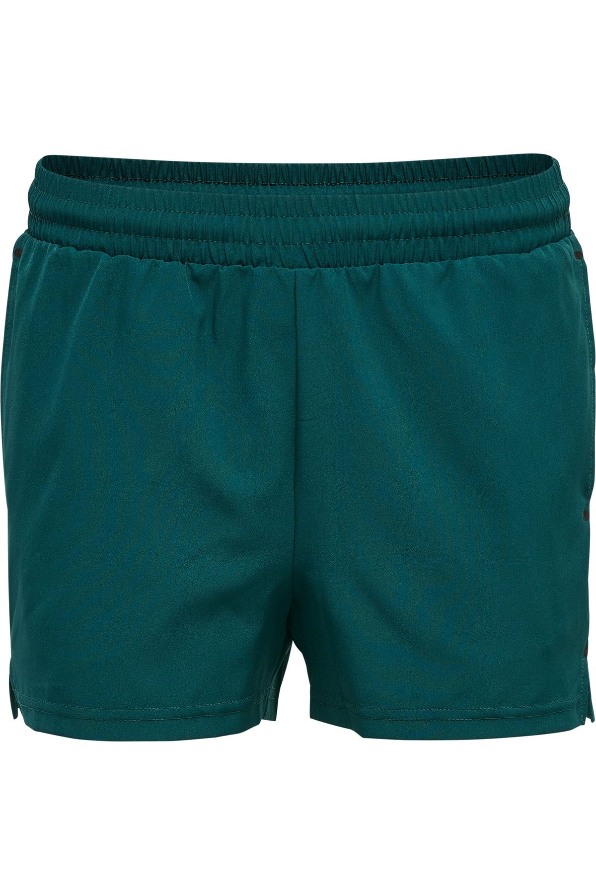HUMMEL Kurze Sporthose Grün Mittlerer Bund