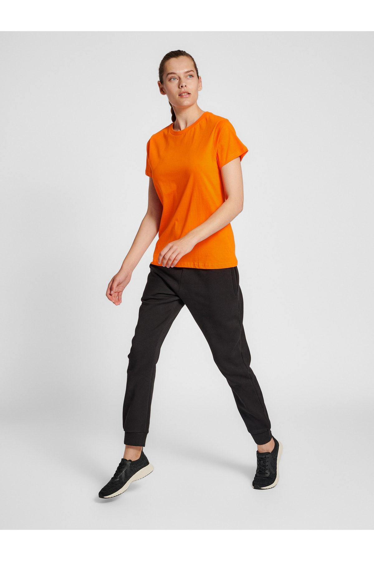 HUMMEL T-Shirt Orange Regular Fit FN6370