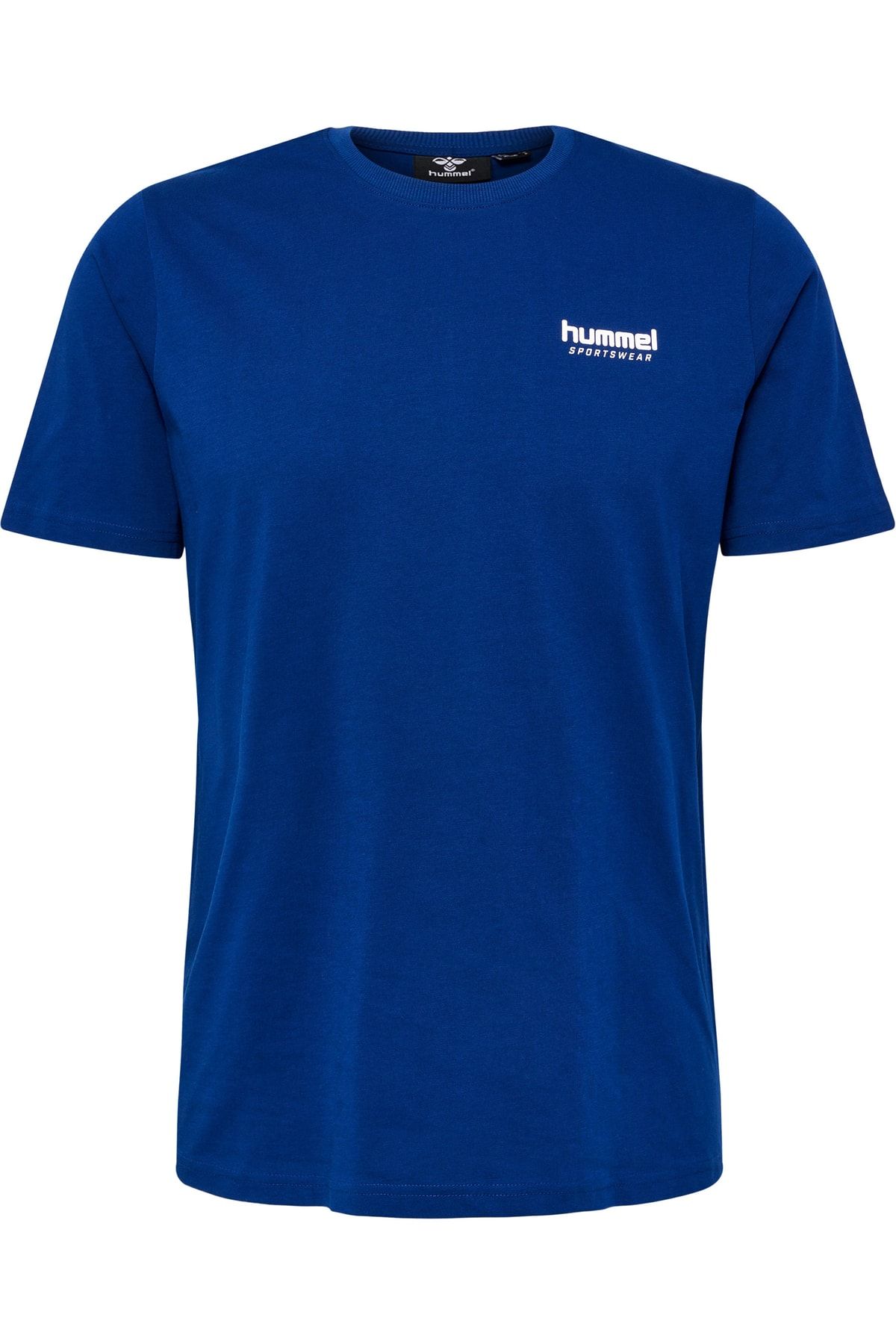 HUMMEL T-Shirt Blau Regular Fit