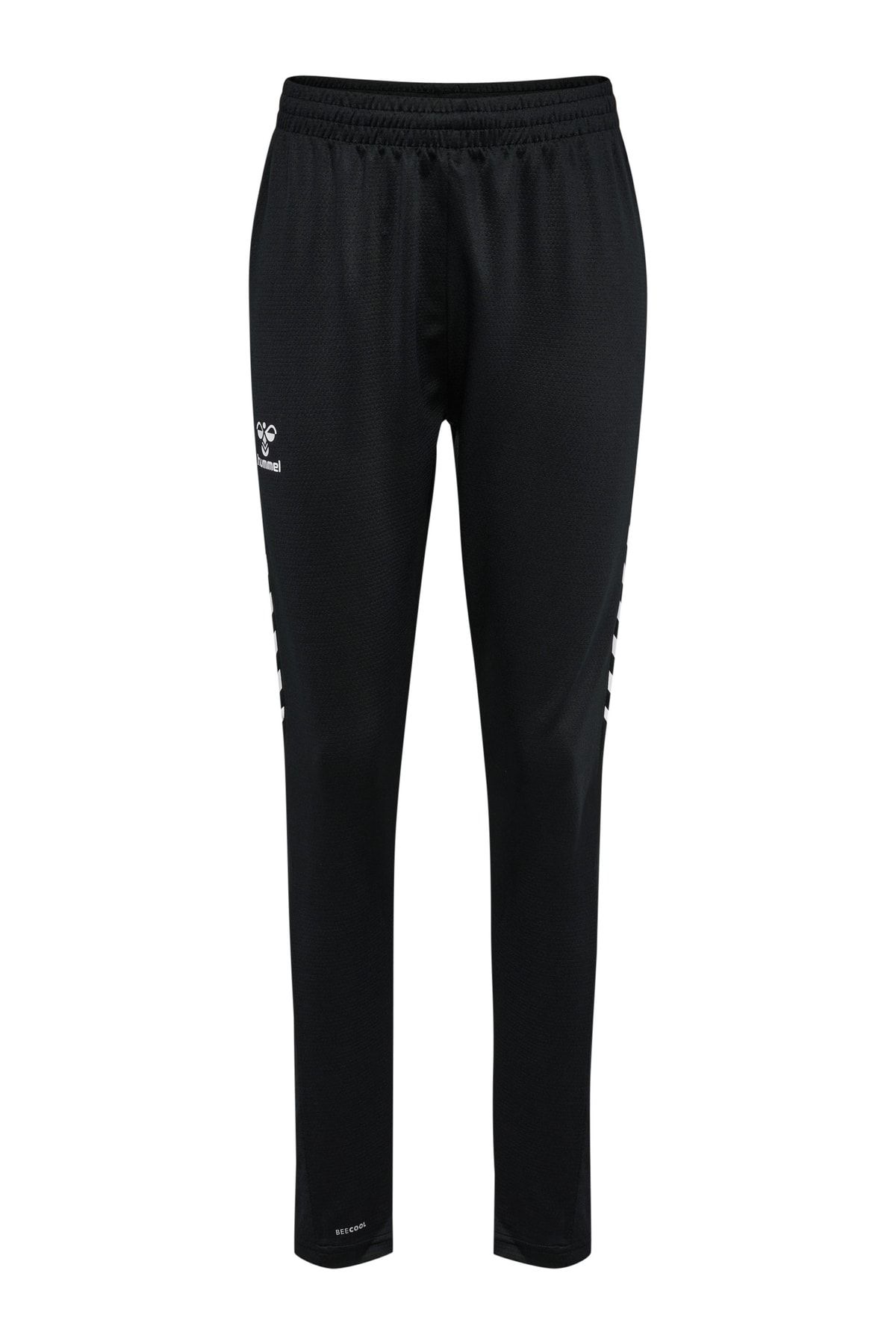 HUMMEL Hose Schwarz Straight