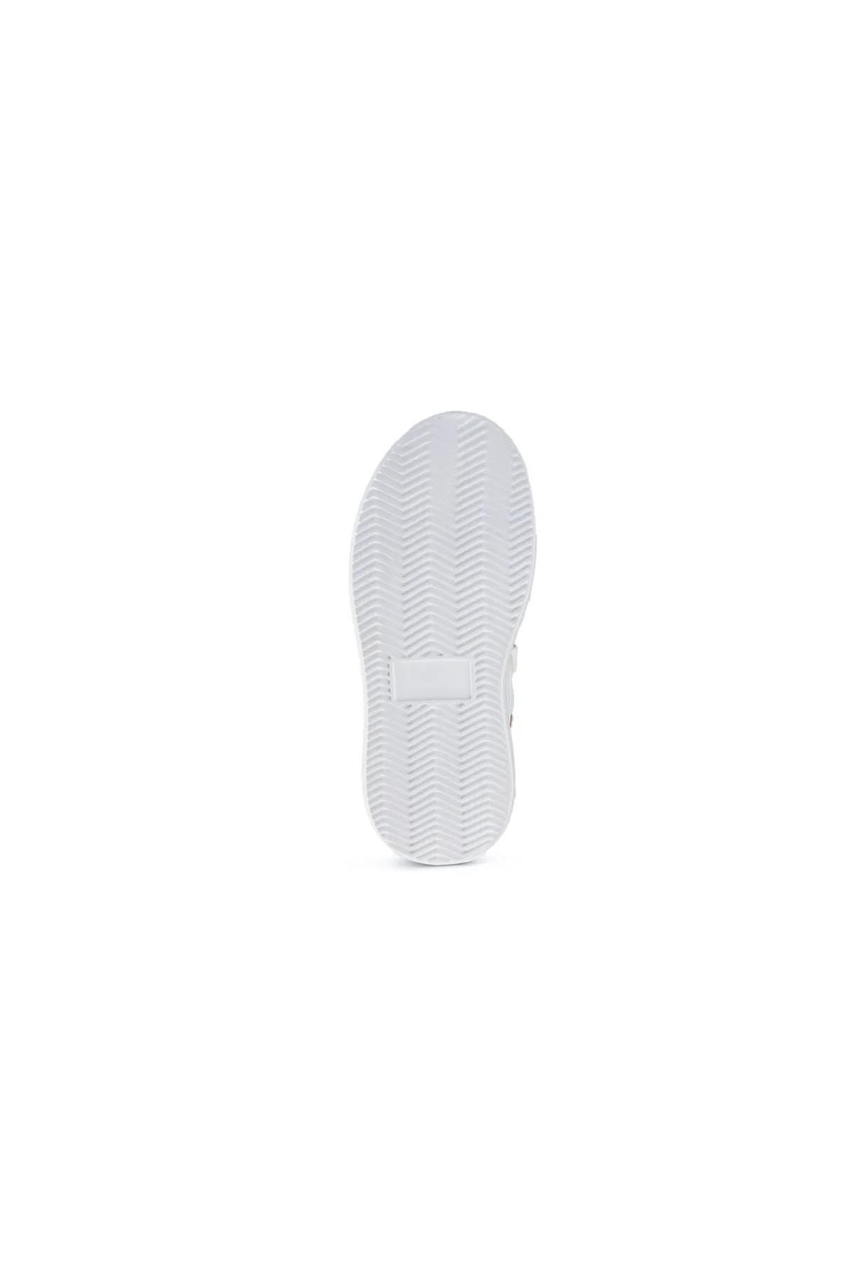 Vicco-Napoli White Yellow Sports Shoes (zindos) 4