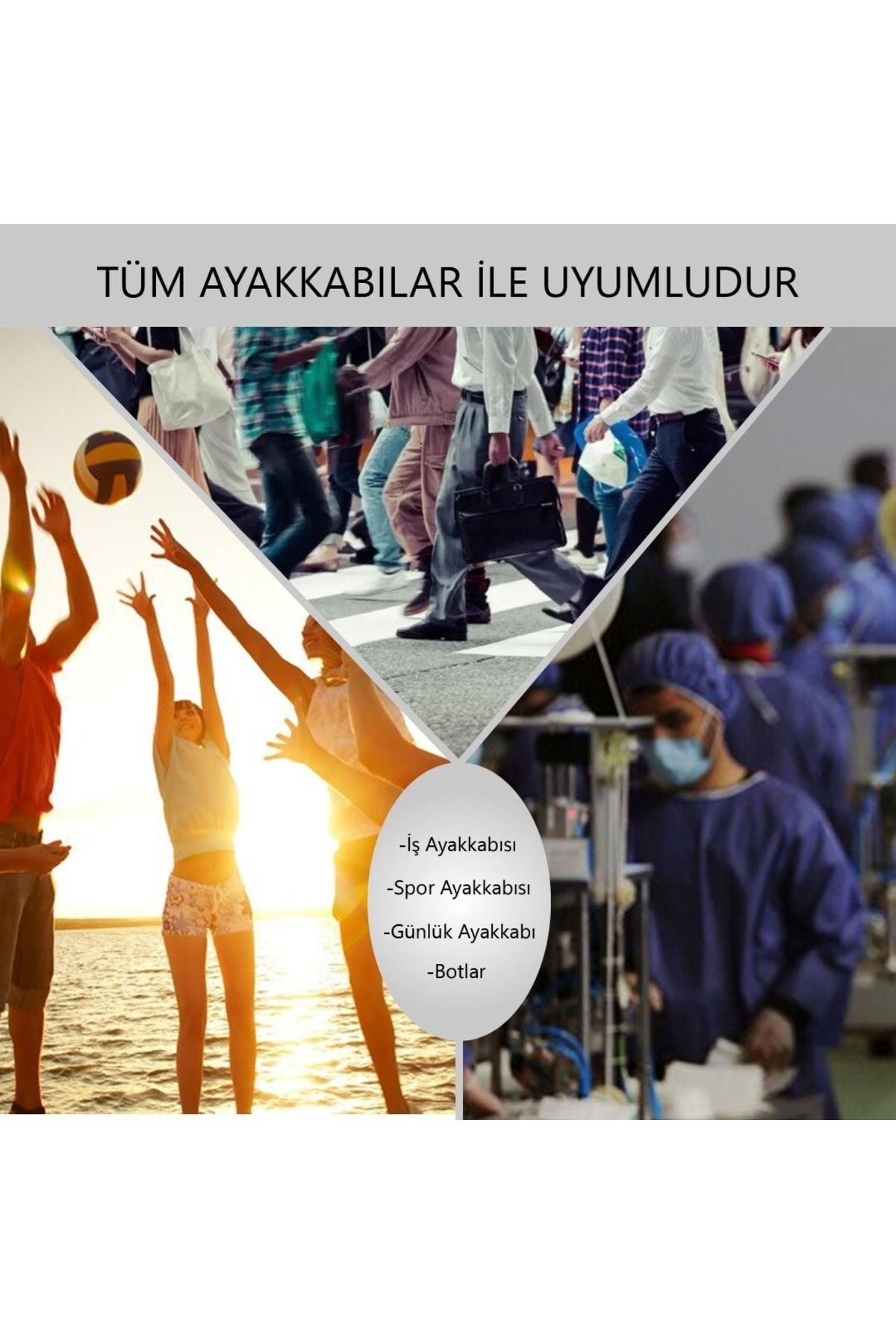 BG184.ML | Yumuşak Memory Foam, Darbe Emici, Ortopedik, Yorgunluk Alan, Asker Botları Iç Tabanlık - 7