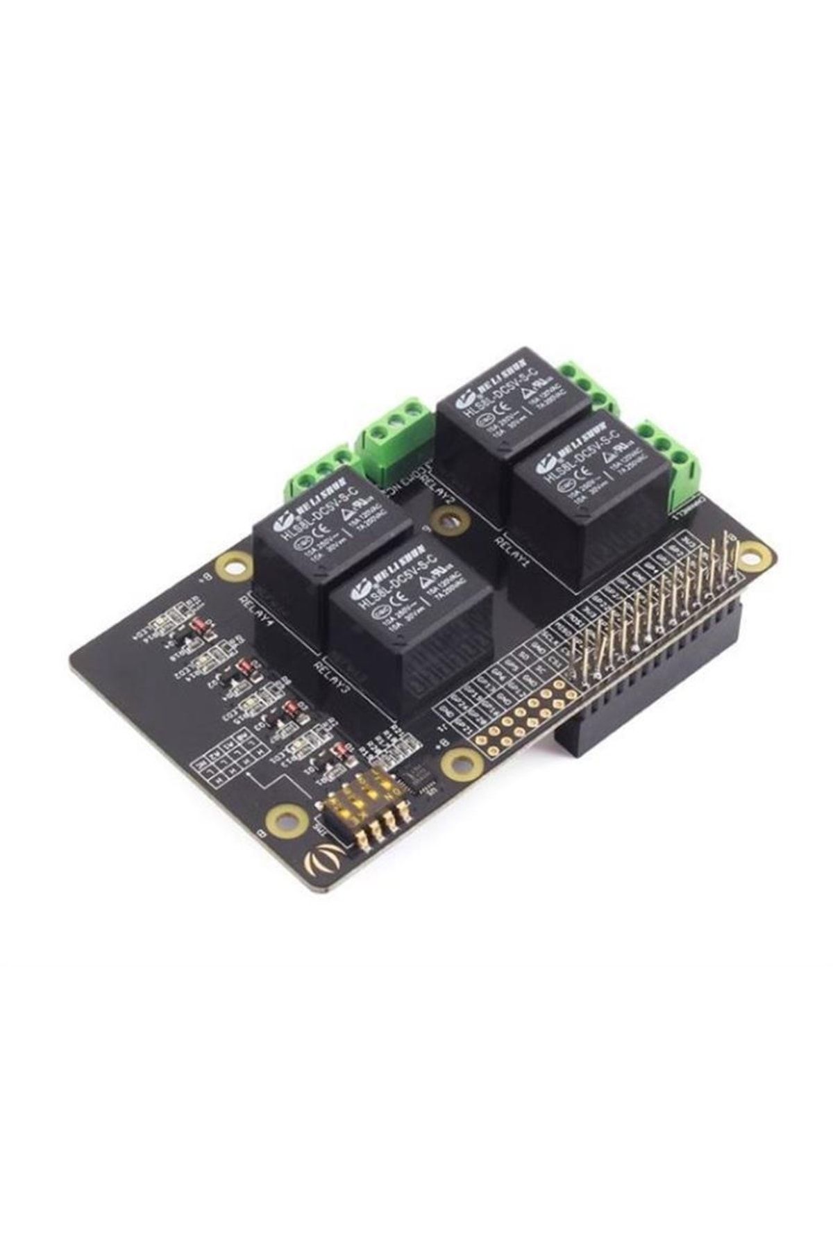 Arduino-Raspberry Pi Relay Board V1.0 1