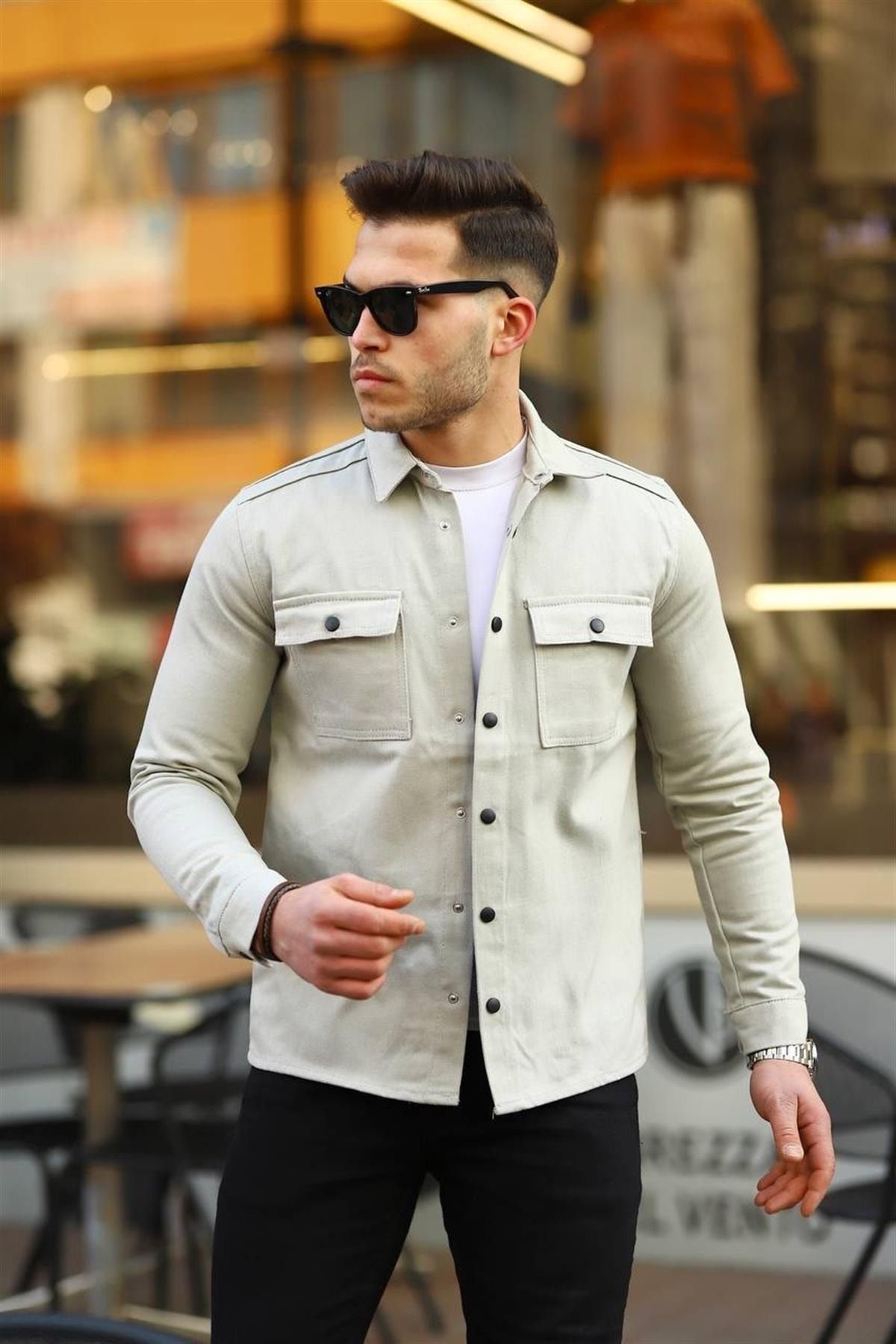 Denim shirt hotsell color