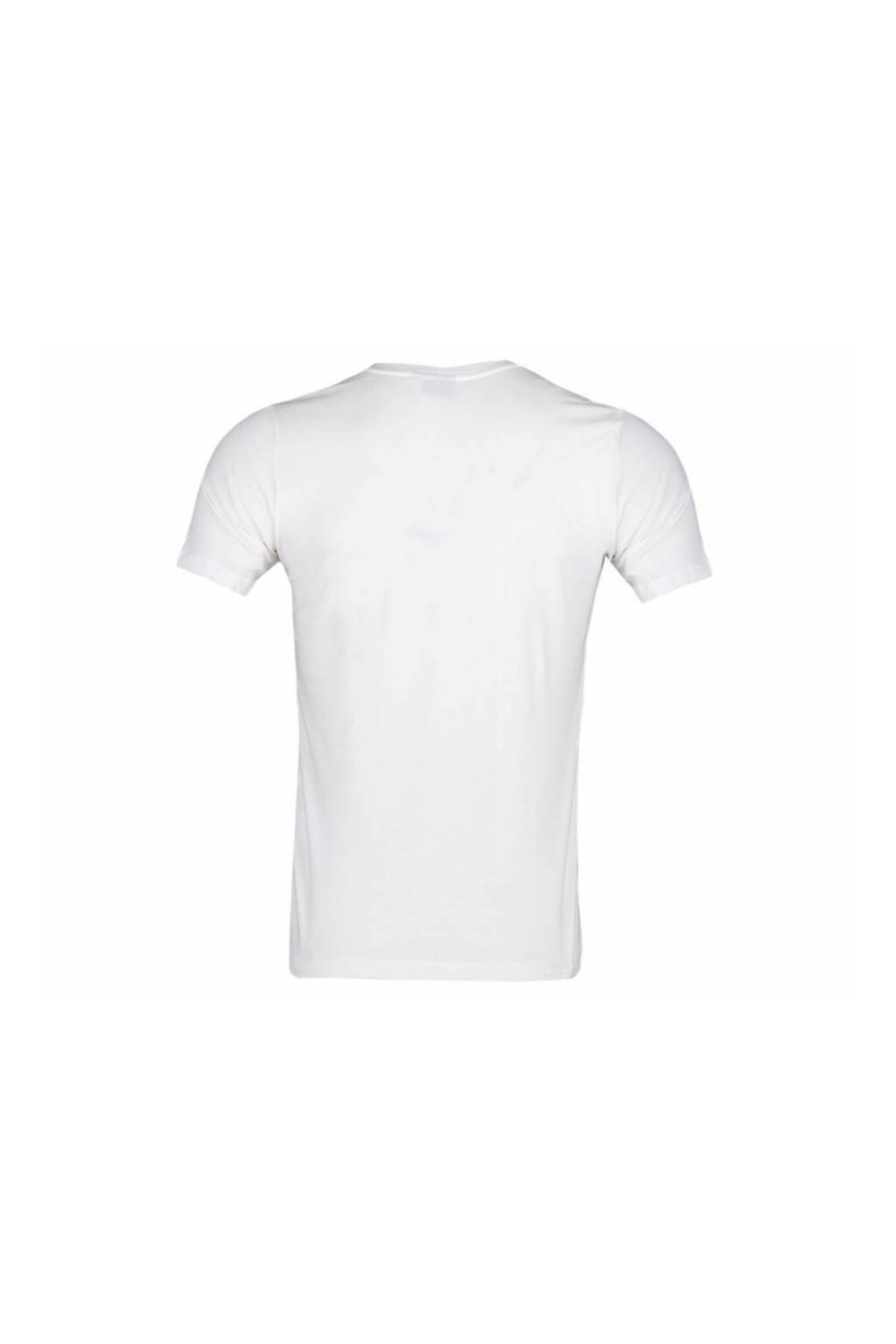 HUMMEL تی شرت یقه خدمه مردانه چاپ سفید تیسام