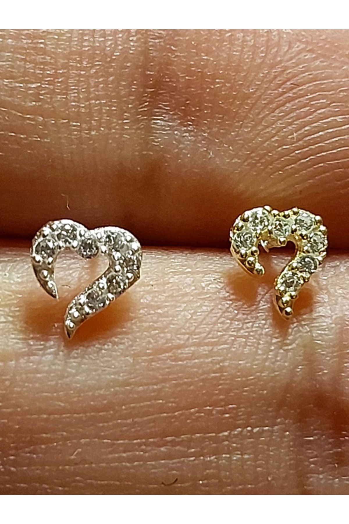 Half on sale nose ring