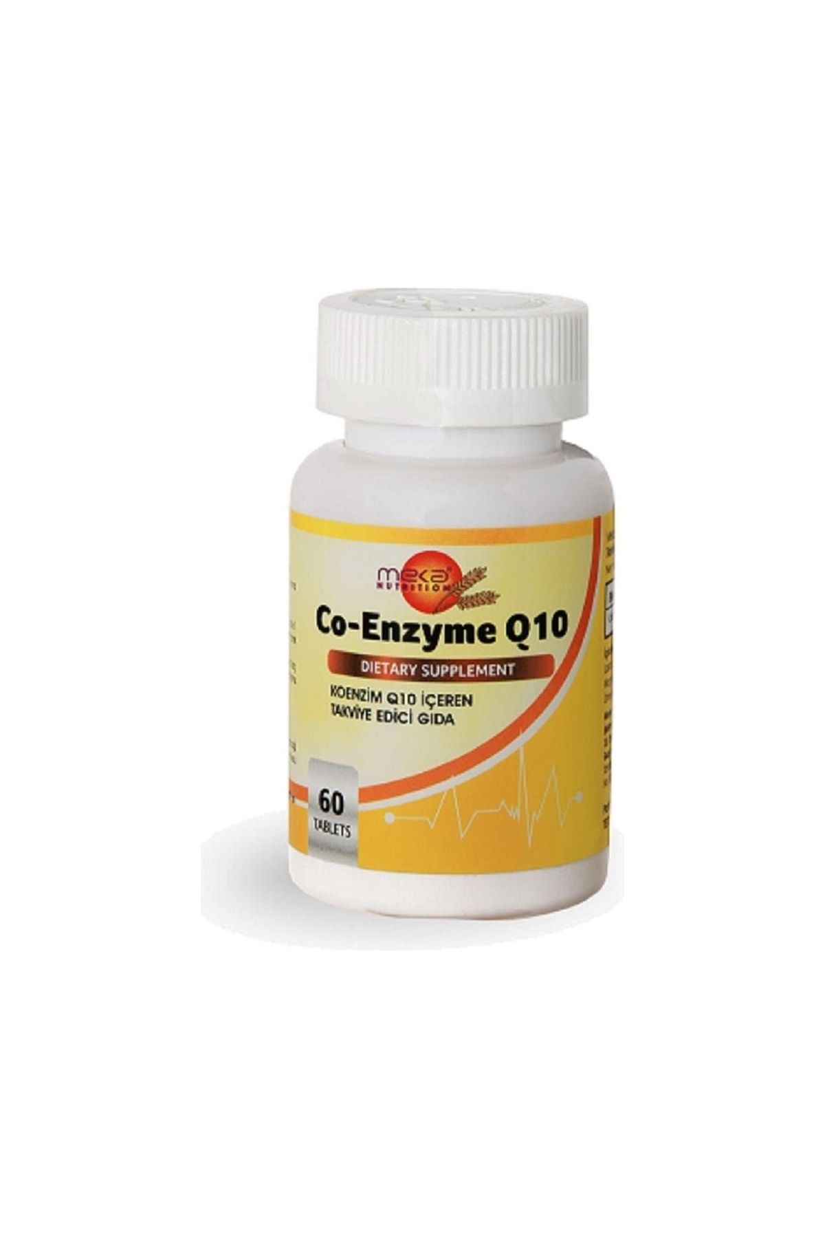 Meka Nutrition Koenzym Q10 125 mg 60 Tablet