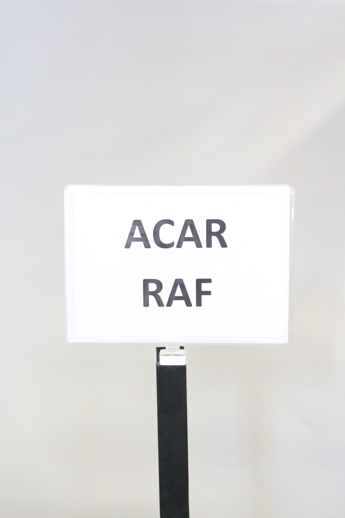 Product Introduction Frame Plastic And Magnetic Price Tag A4 Frame Transparent
