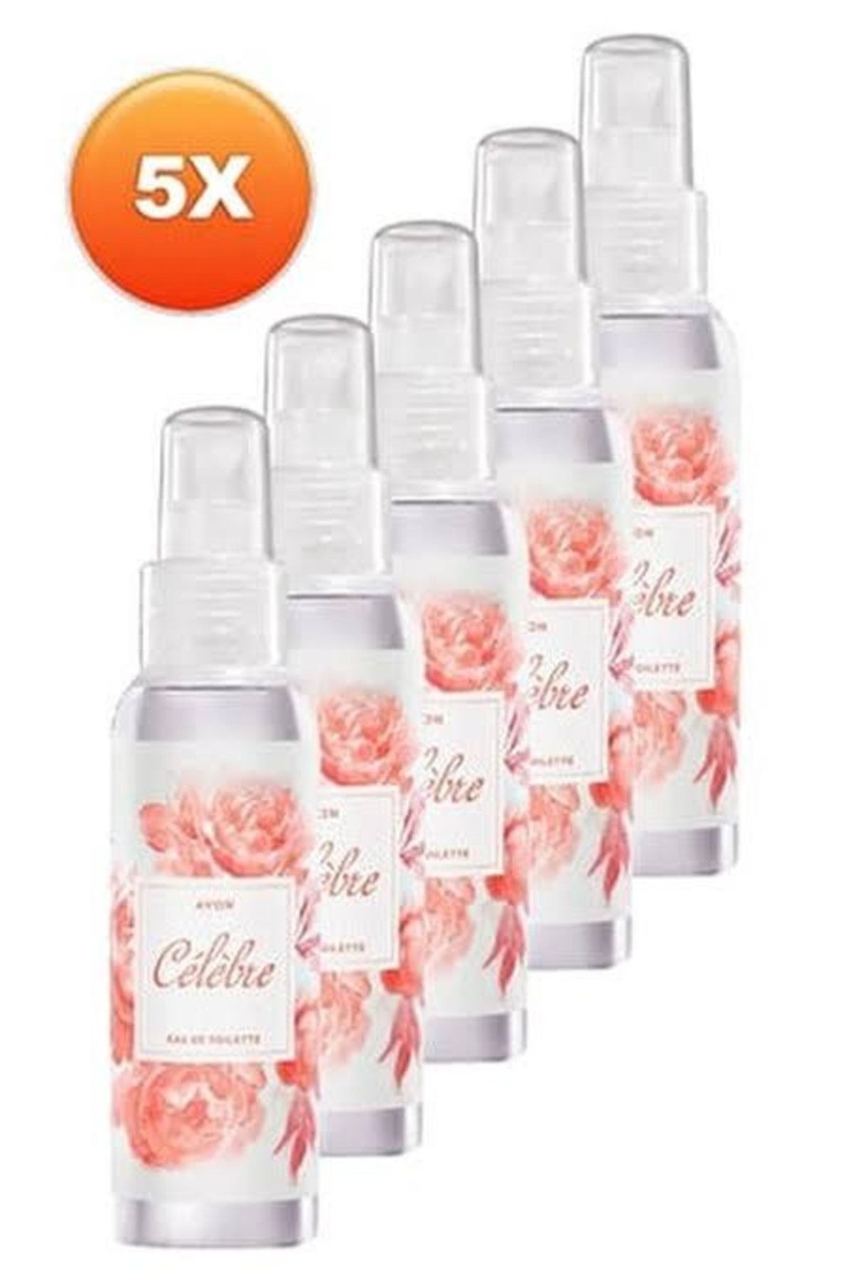 اسپری بدن Celebre ست اقتصادی 5 تایی Avon