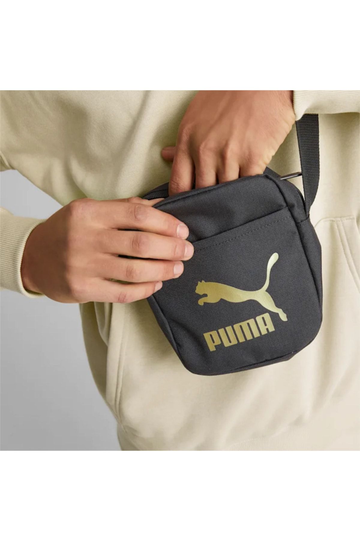 Shoulder bag puma originals portable woven clearance