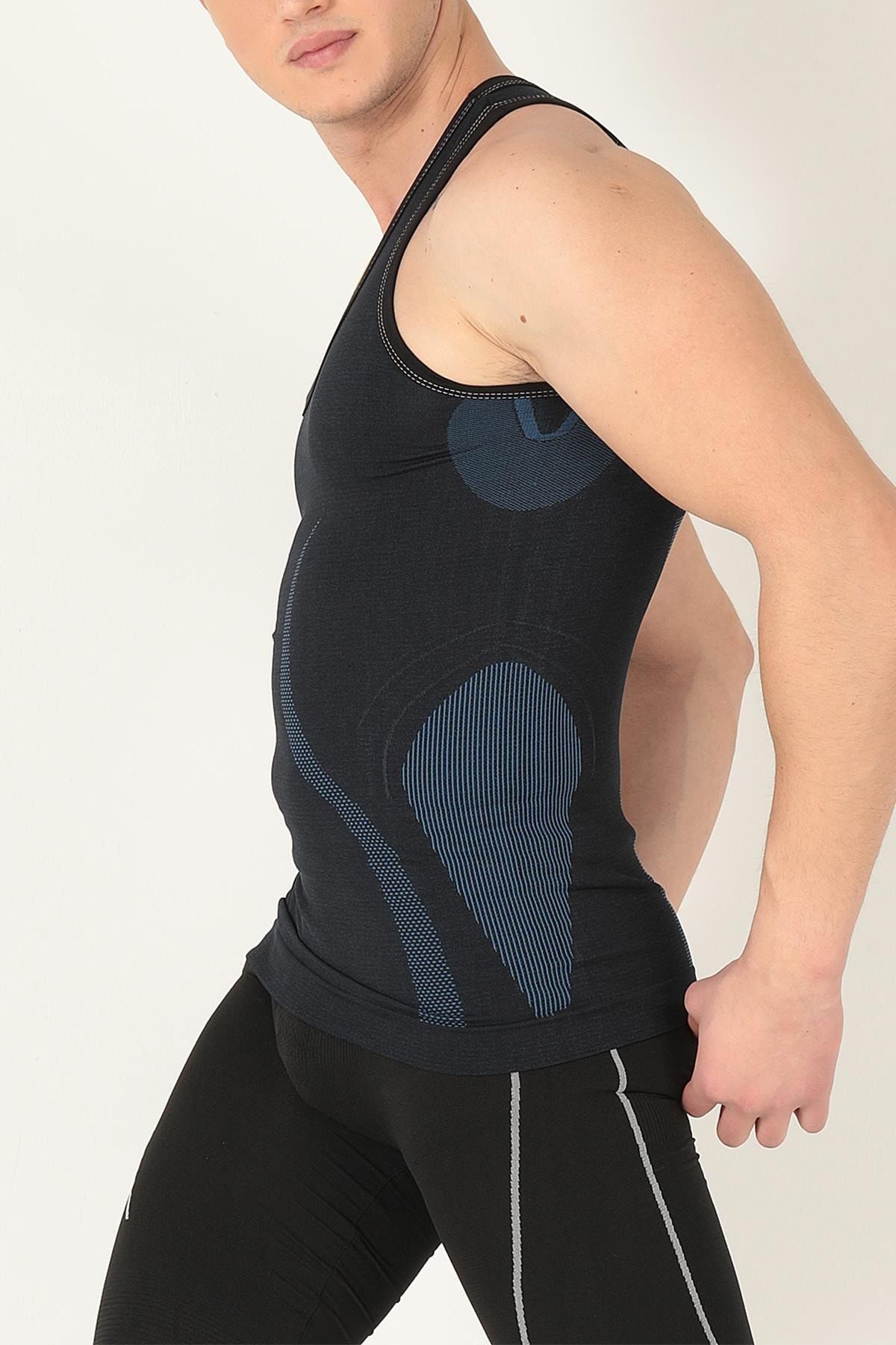 kingspearl-Athlete Gym Seamless Seamless T-shirt 2