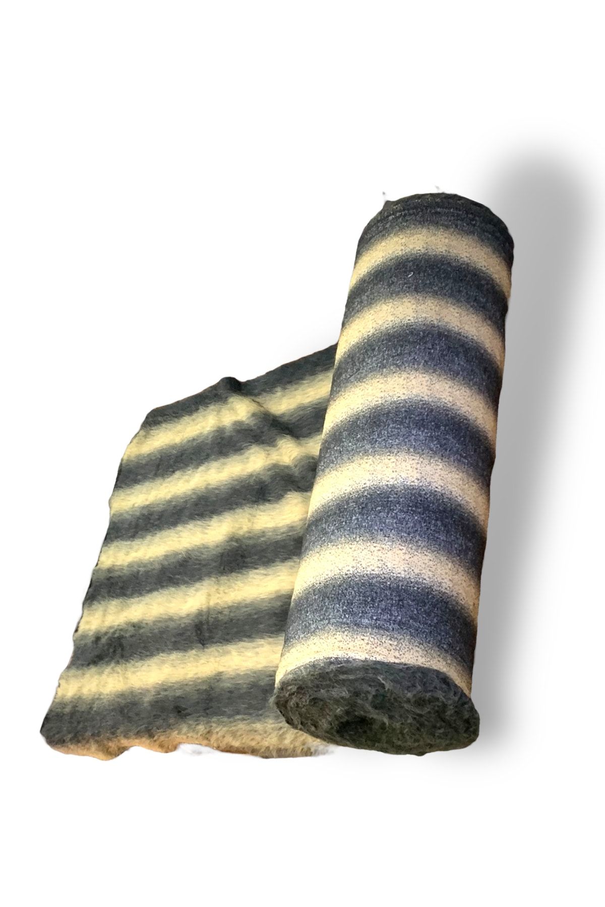 PLUSH STUDIO-Zp Long Furry, Imported Wolf Pattern Plush Fabric 100x150cm 2