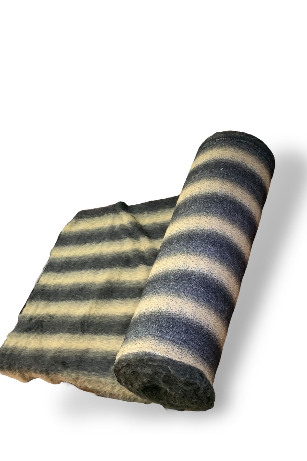 PLUSH STUDIO-Zp Long Furry, Imported Wolf Pattern Plush Fabric 100x150cm 6