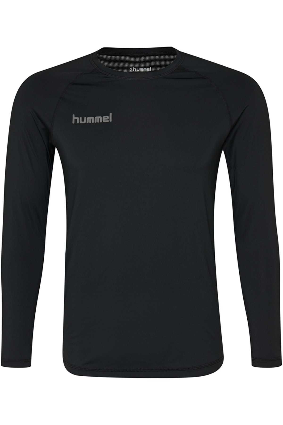 HUMMEL T-Shirt Schwarz Slim Fit
