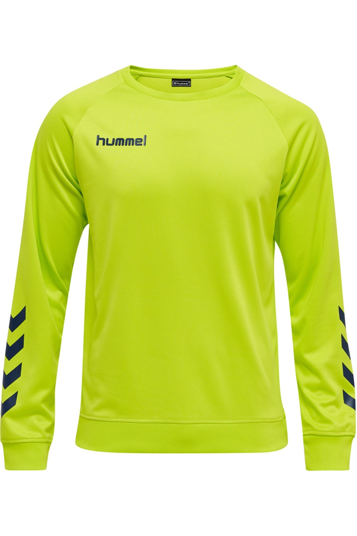 HUMMEL Sweatshirt Gelb Regular Fit