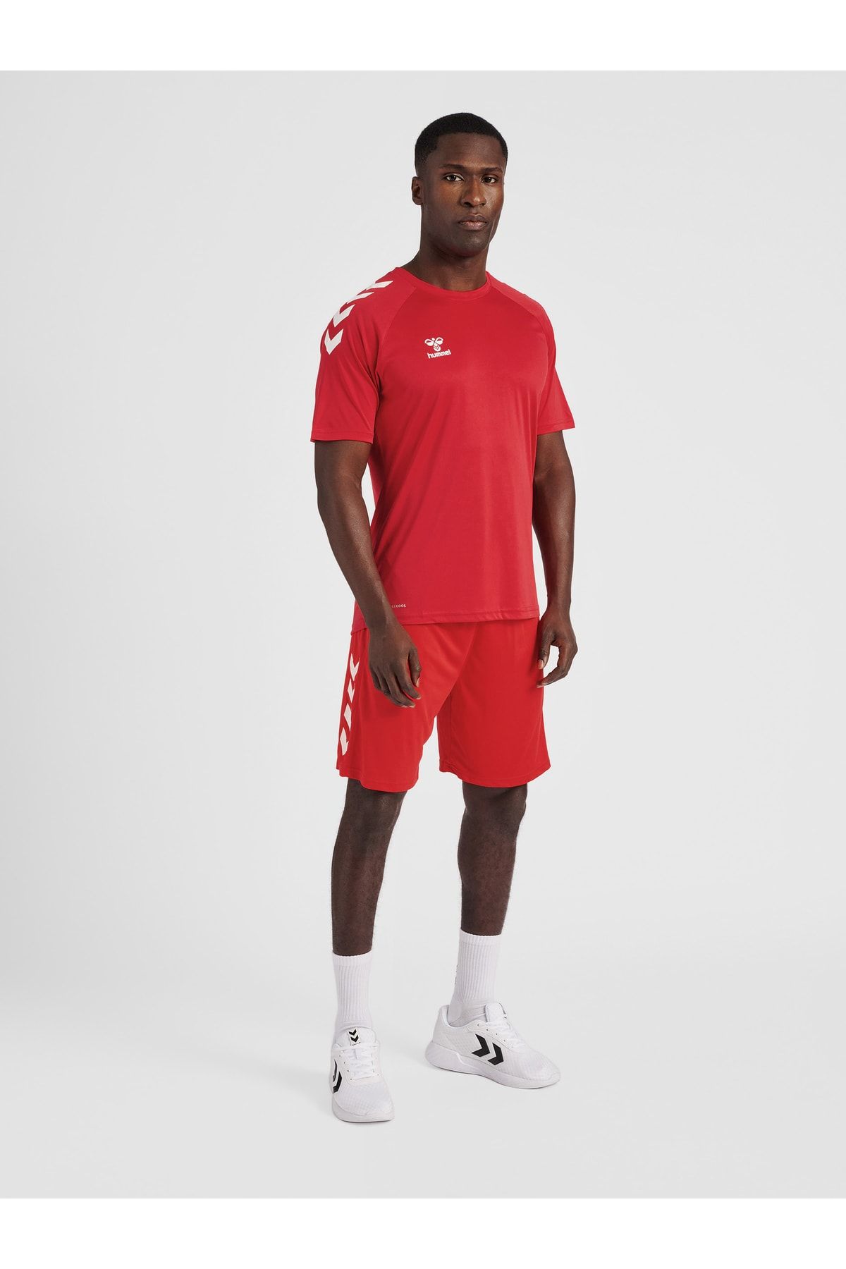 hummel-hmlCORE XK POLİ ŞORTLAR 6